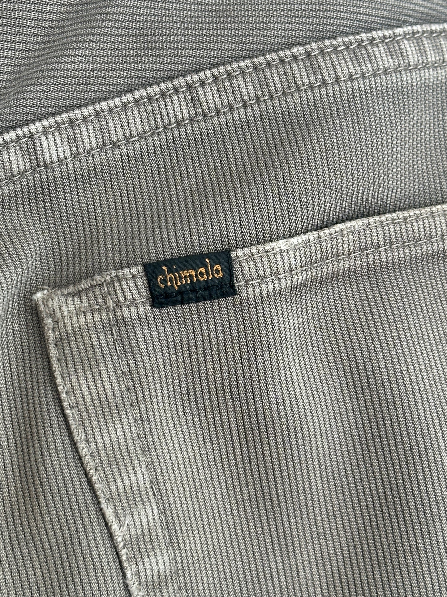 Vintage Pique 5-Pocket Pants