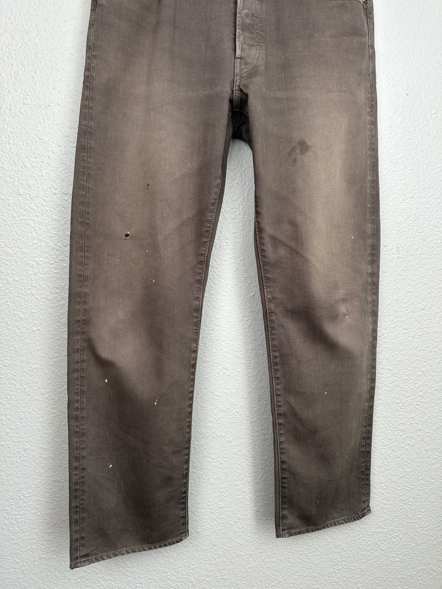Vintage Pique 5-Pocket Pants