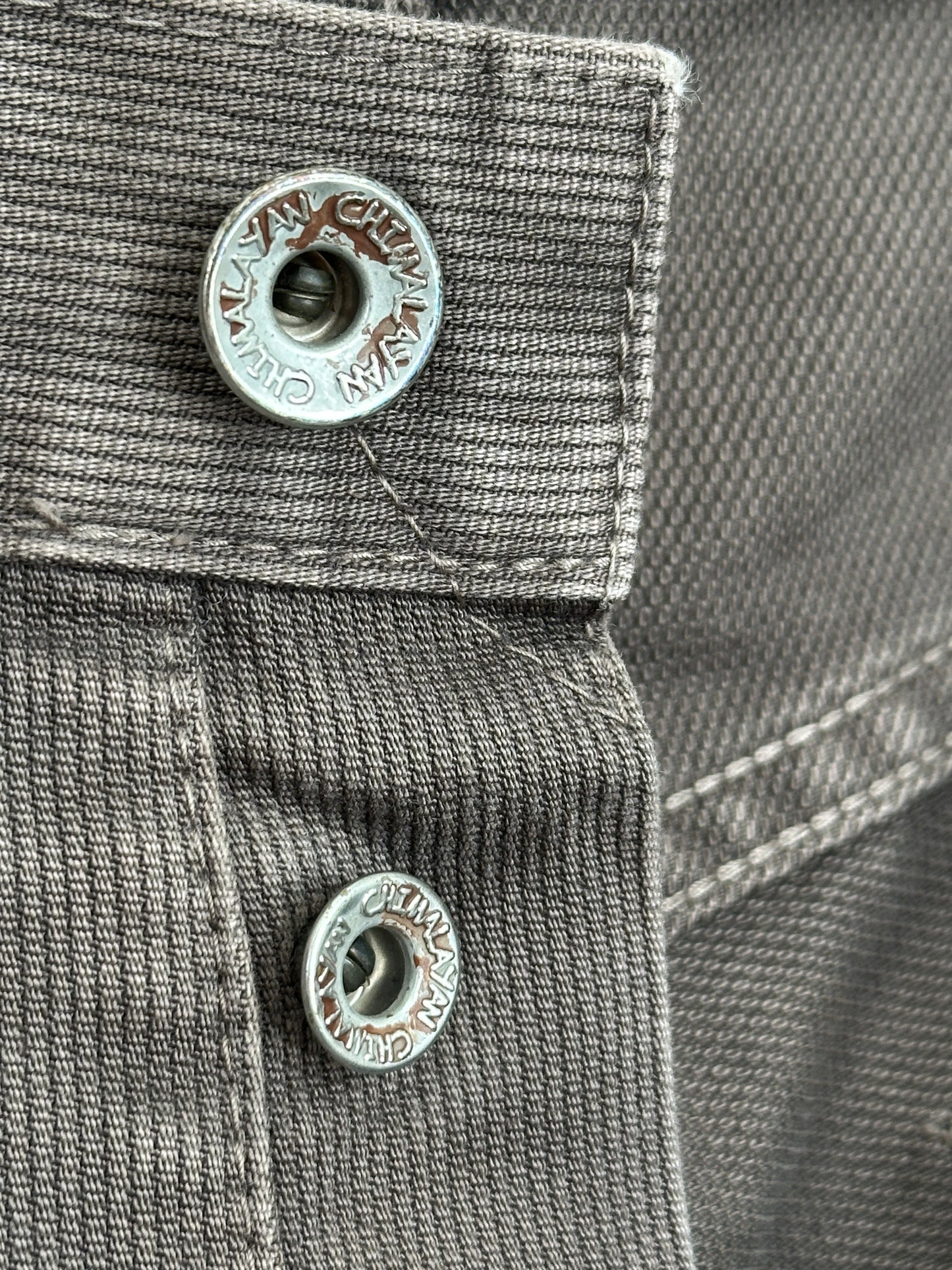 Vintage Pique 5-Pocket Pants