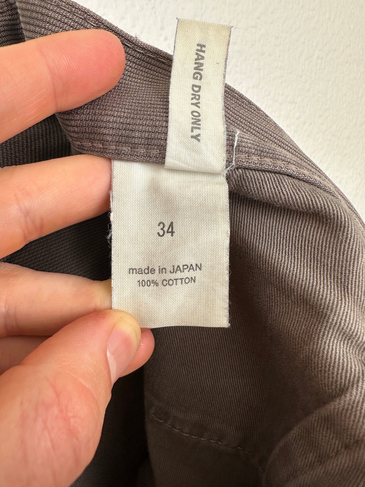 Vintage Pique 5-Pocket Pants