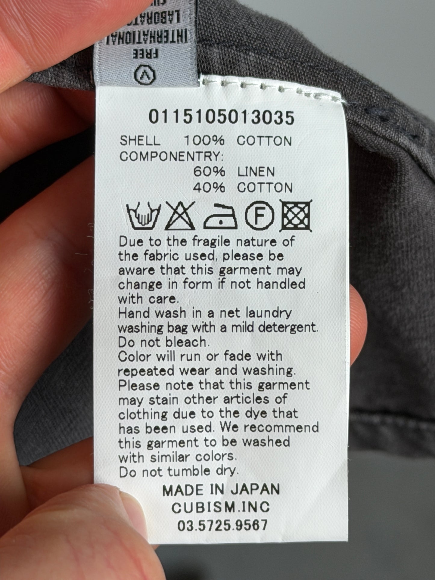 SS15 Lugli JKT