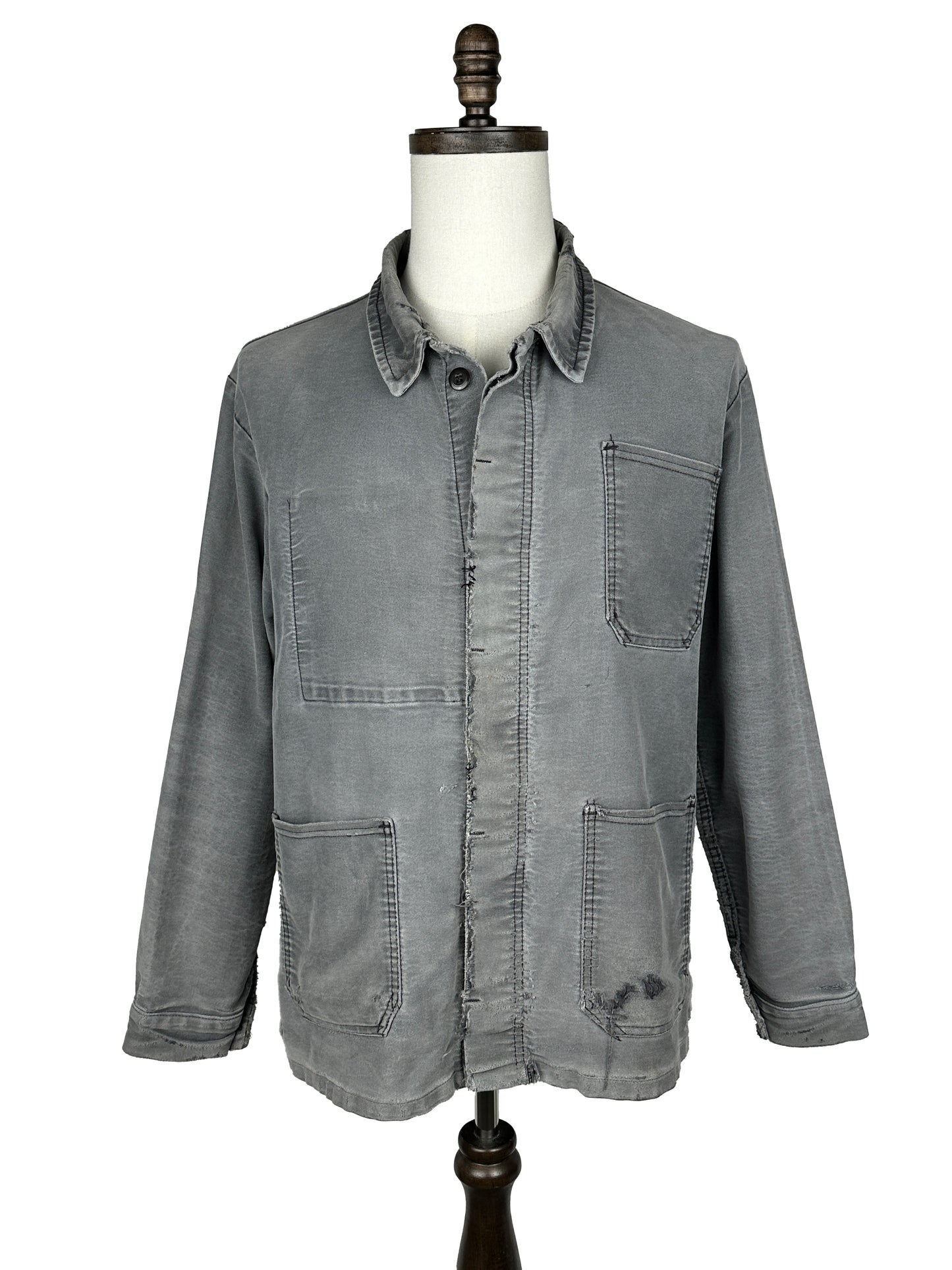 50s French Moleskin Chore Jacket