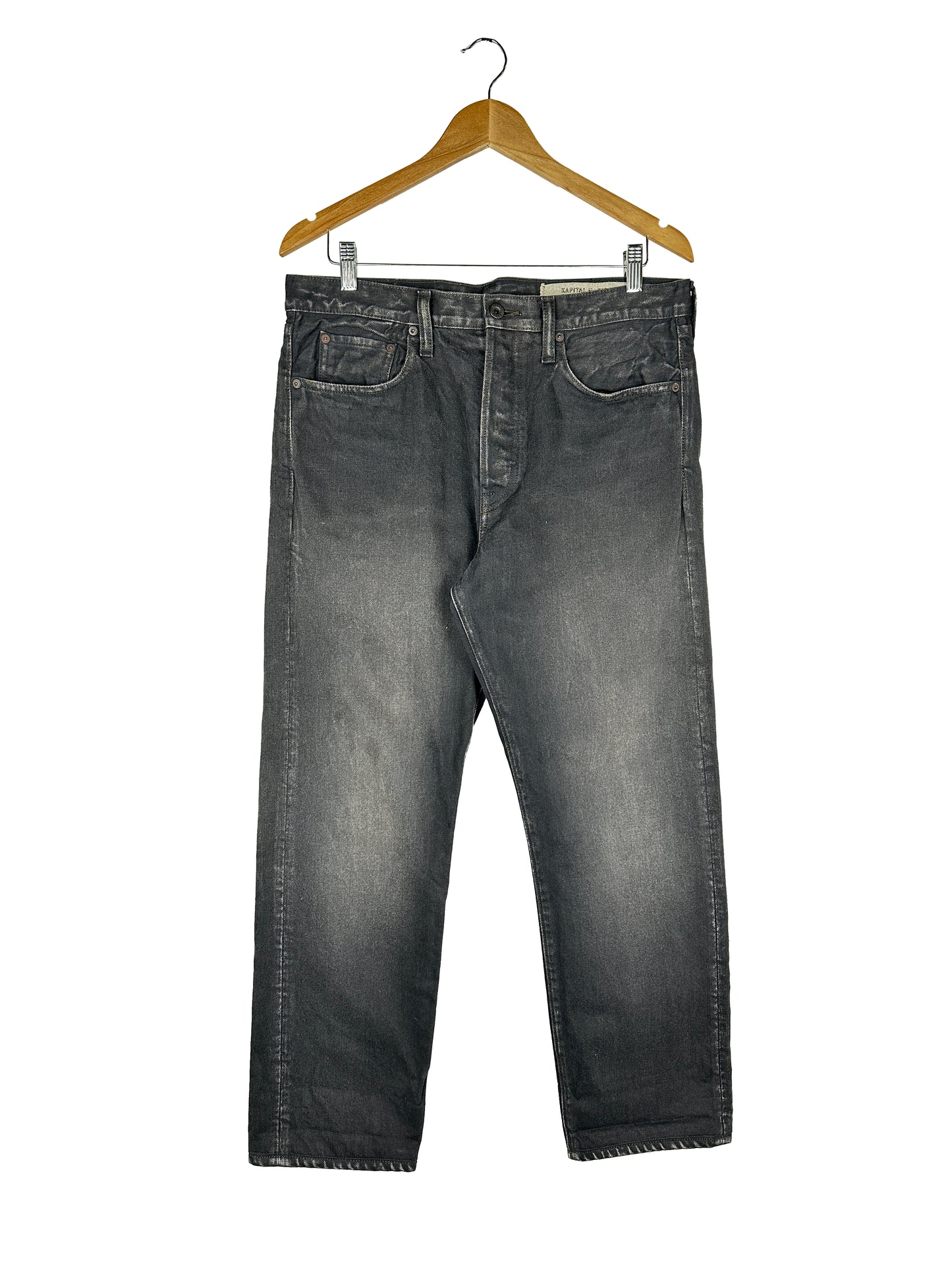 SS24 14oz Denim 5P Monkey Cisco
