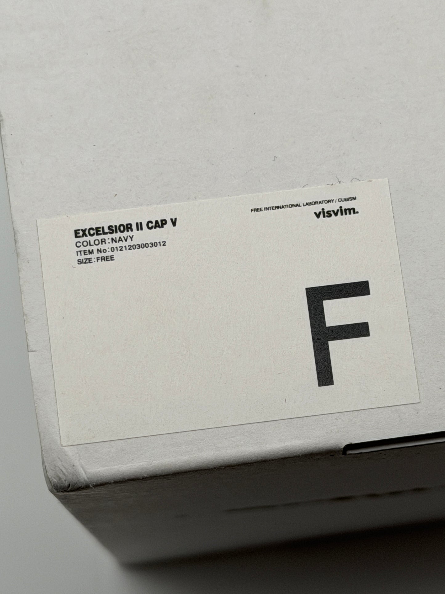 FW21 Excelsior II Cap V