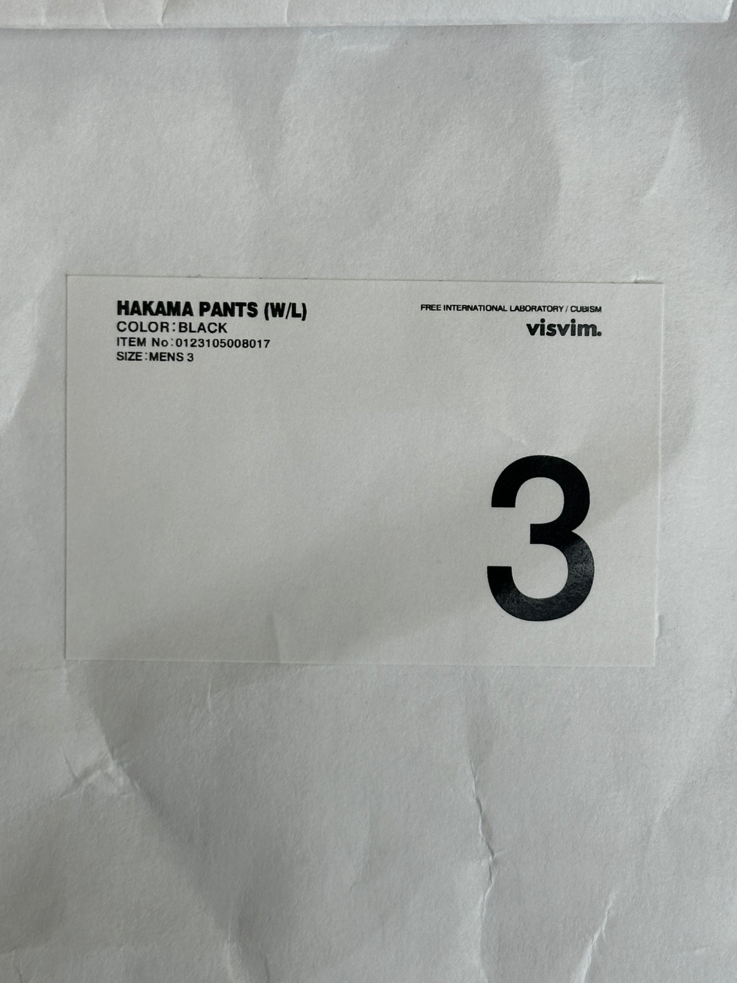 SS23 Hakama Pants (W/L)
