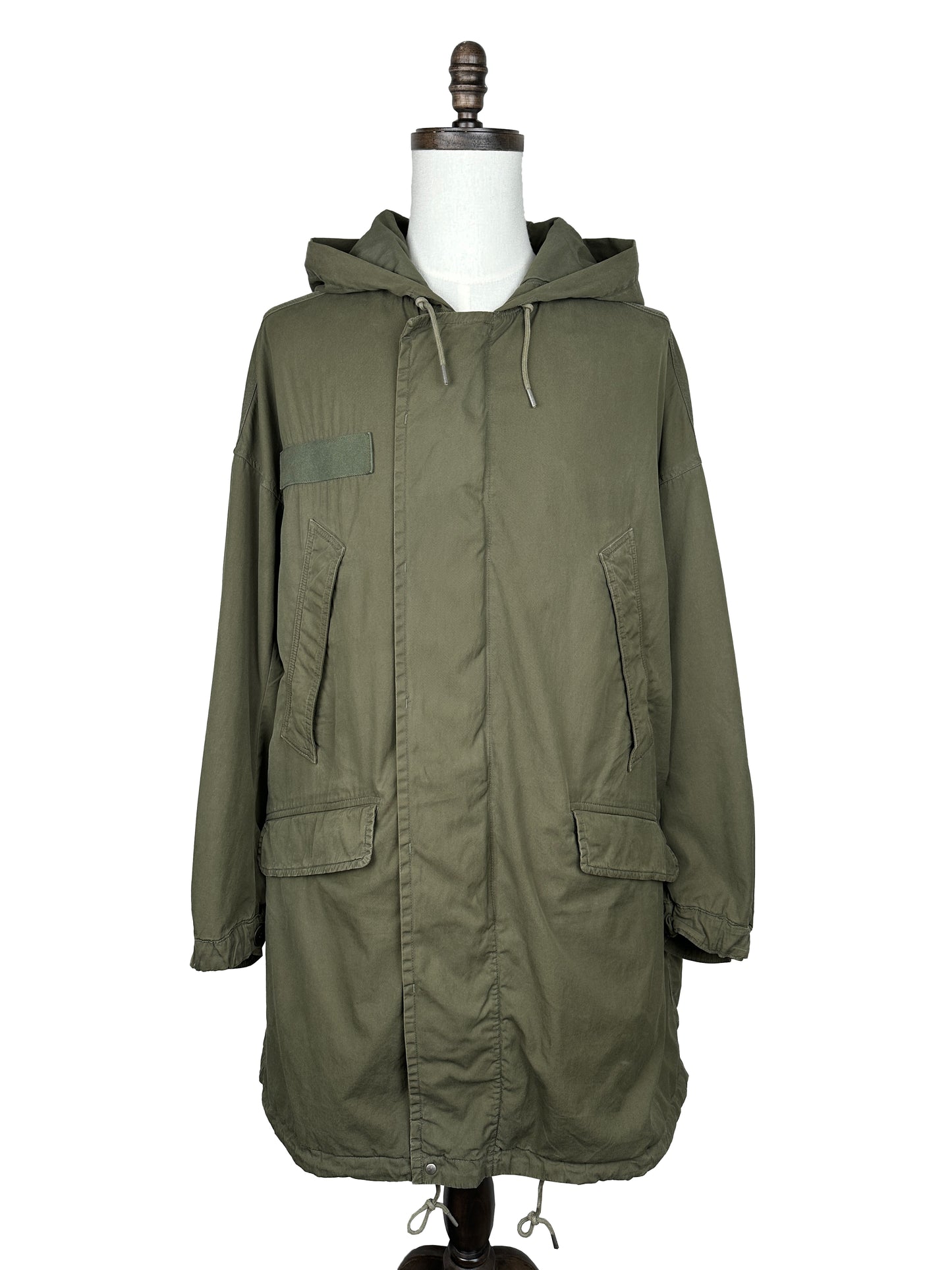 SS20 Patterson Overcoat (C/NY)