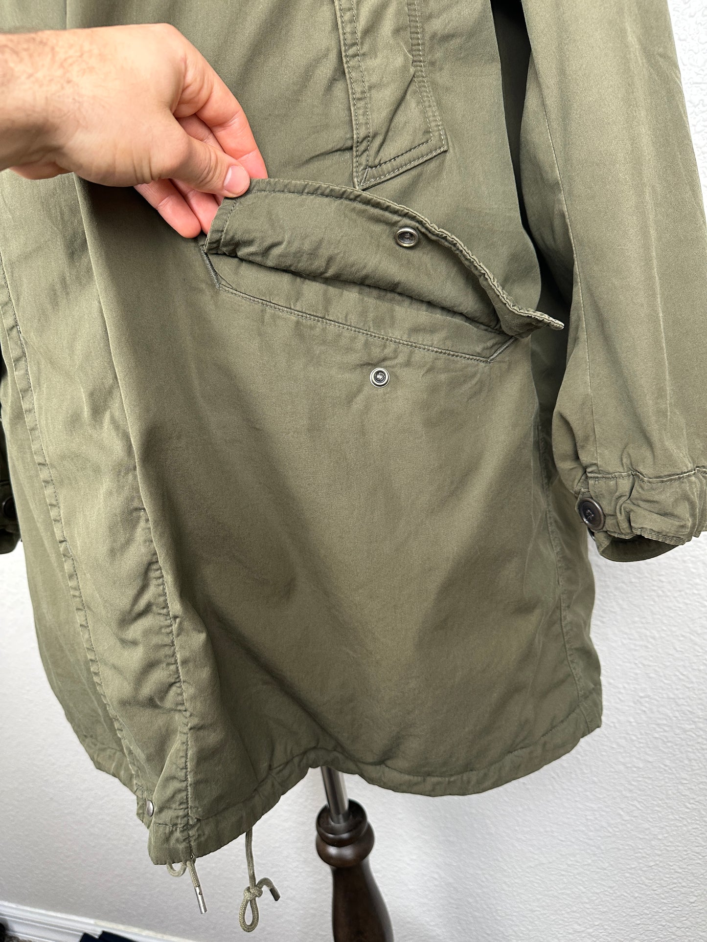 SS20 Patterson Overcoat (C/NY)