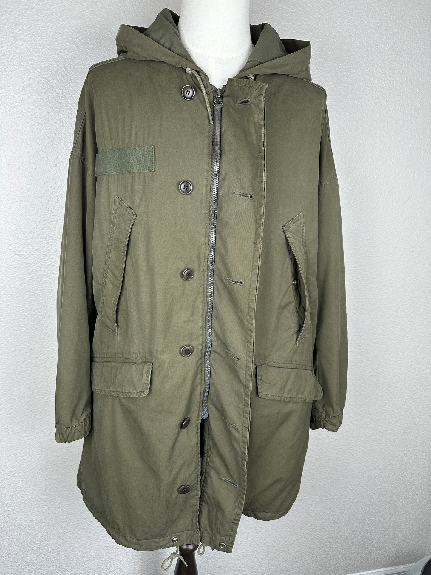 SS20 Patterson Overcoat (C/NY)