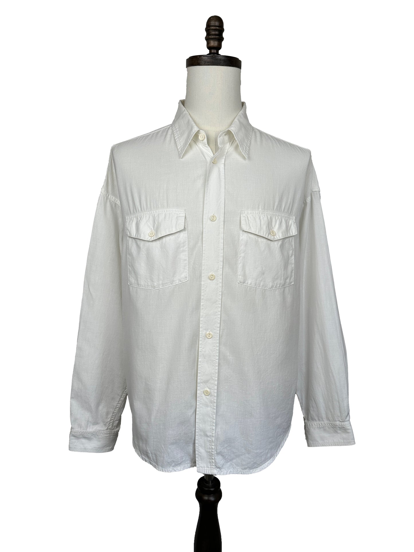 SS22 Pioneer Chambray L/S (C/S)