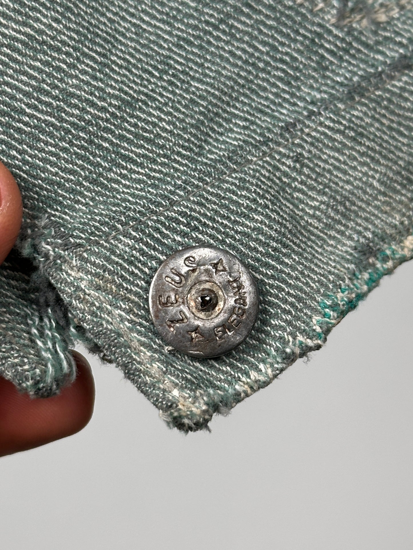 50s Worker Chore Jacket