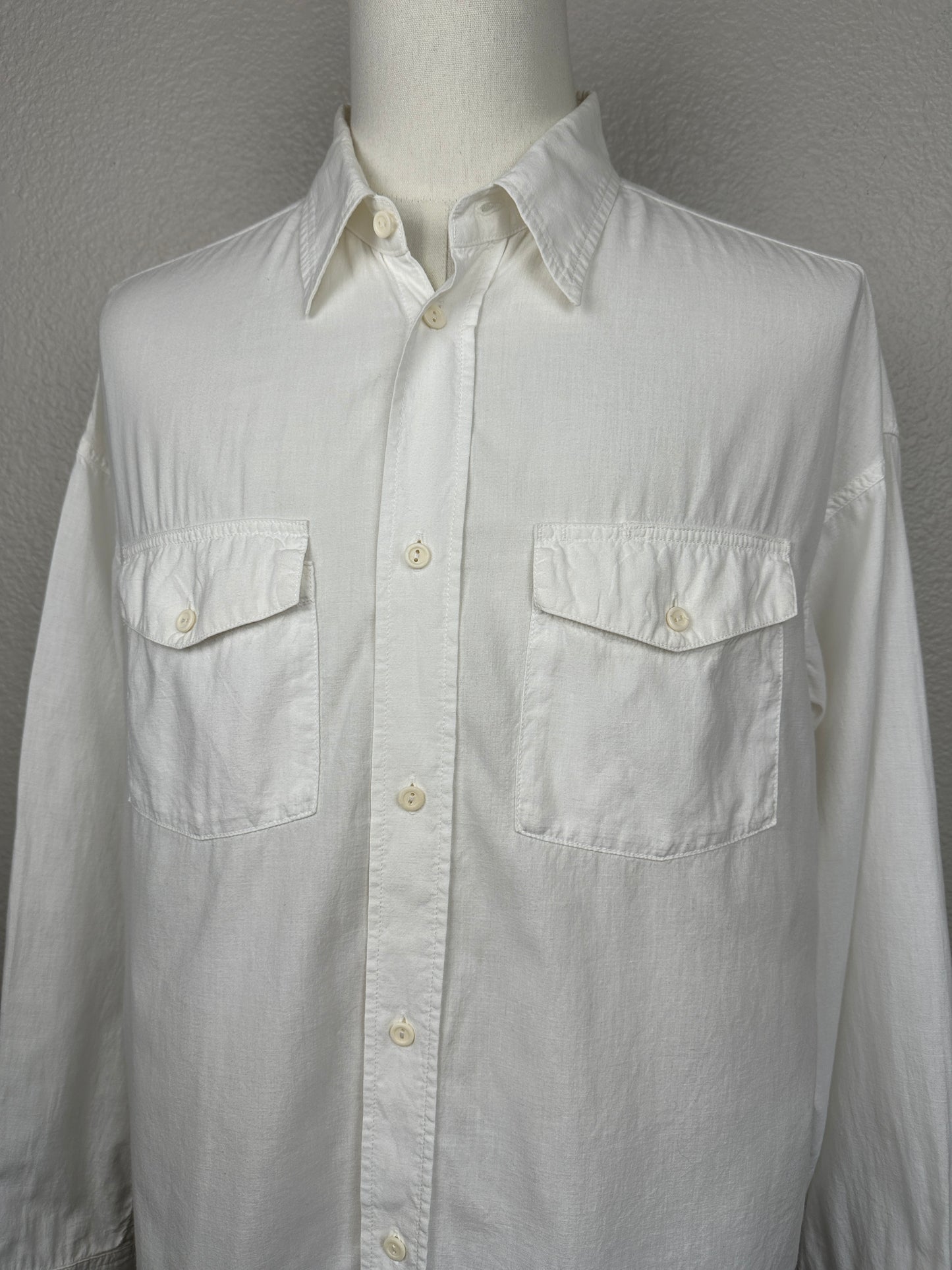 SS22 Pioneer Chambray L/S (C/S)
