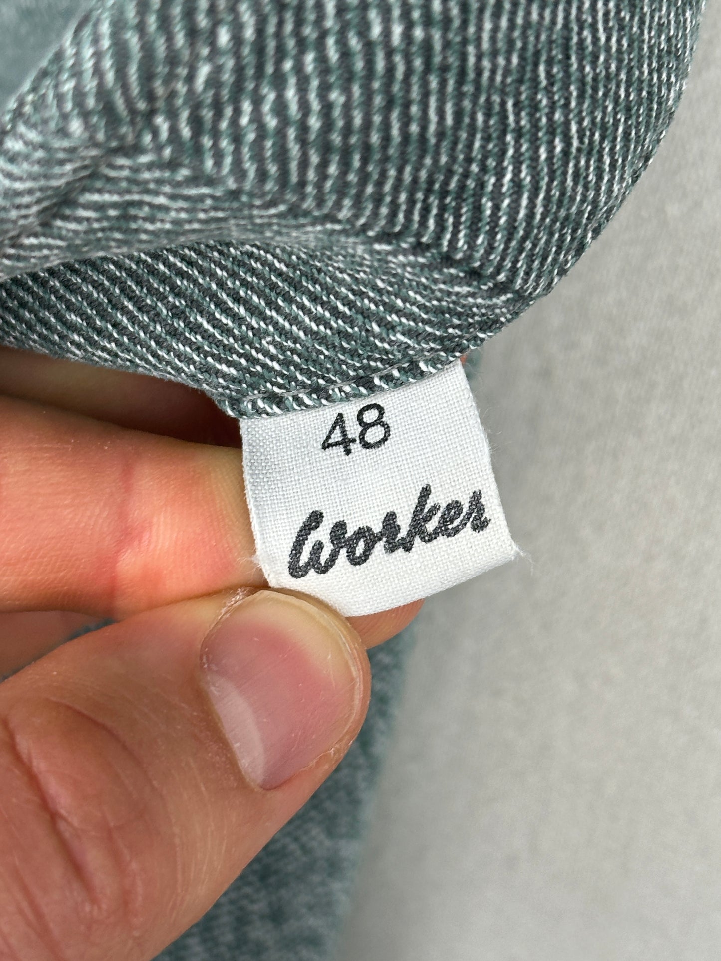 50s Worker Chore Jacket
