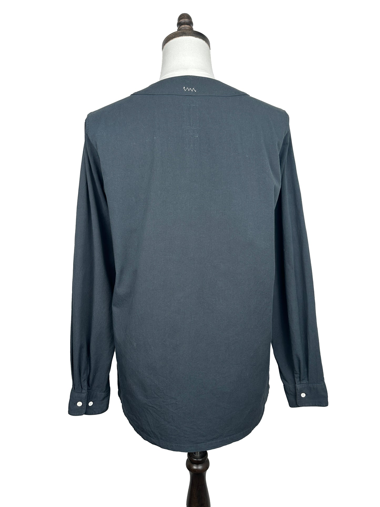 FW18 Free Edge Shirt Baseball Collar