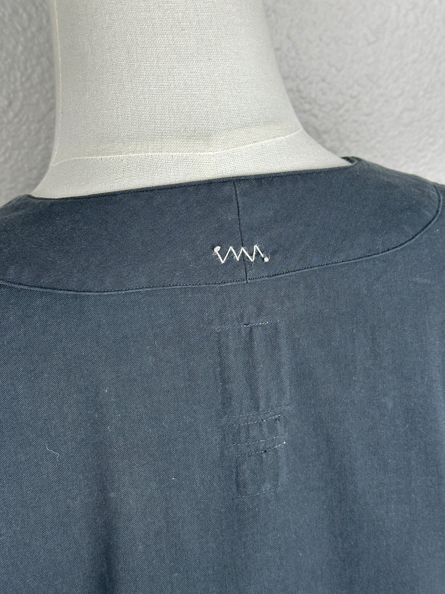 FW18 Free Edge Shirt Baseball Collar