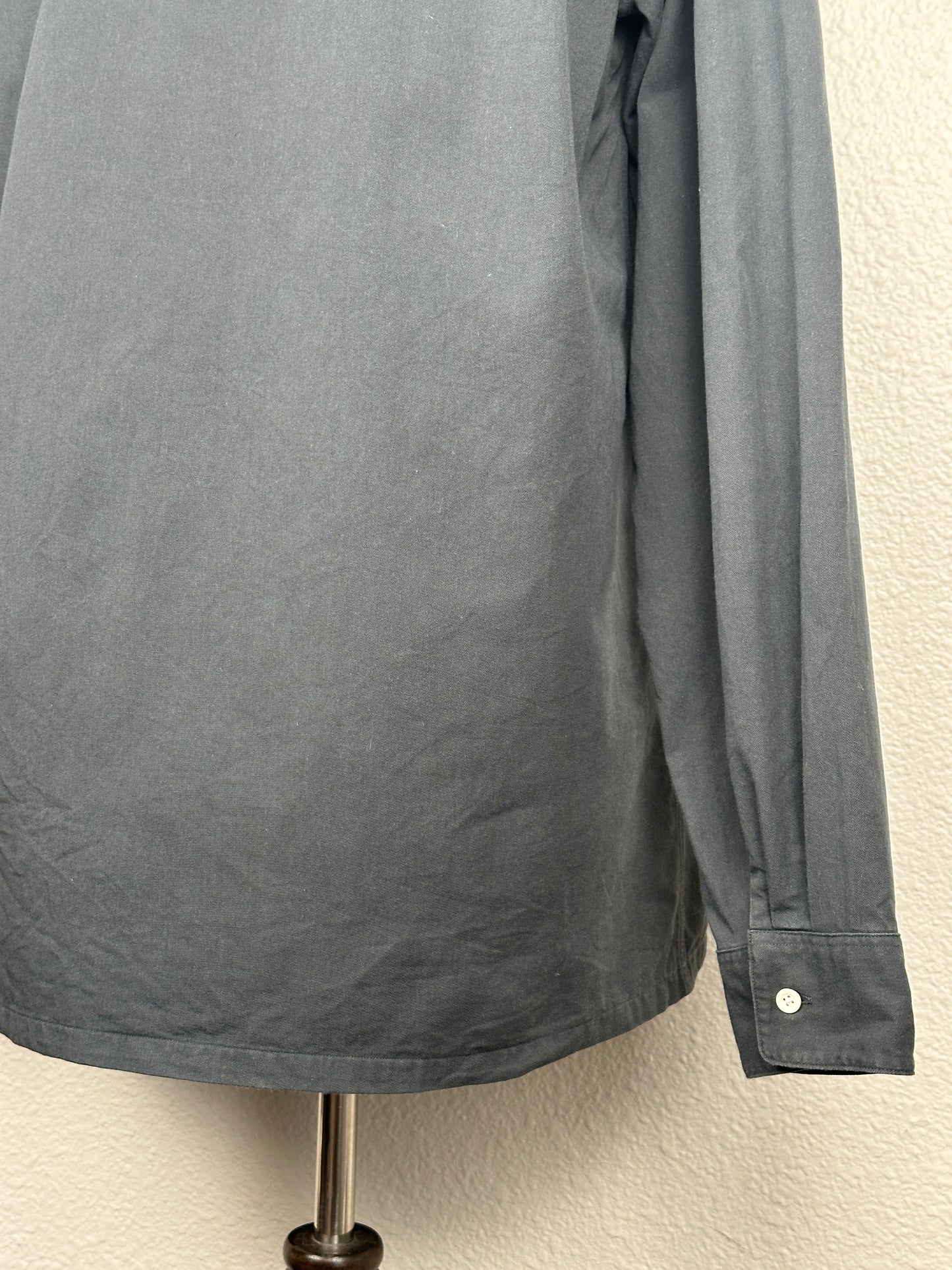 FW18 Free Edge Shirt Baseball Collar