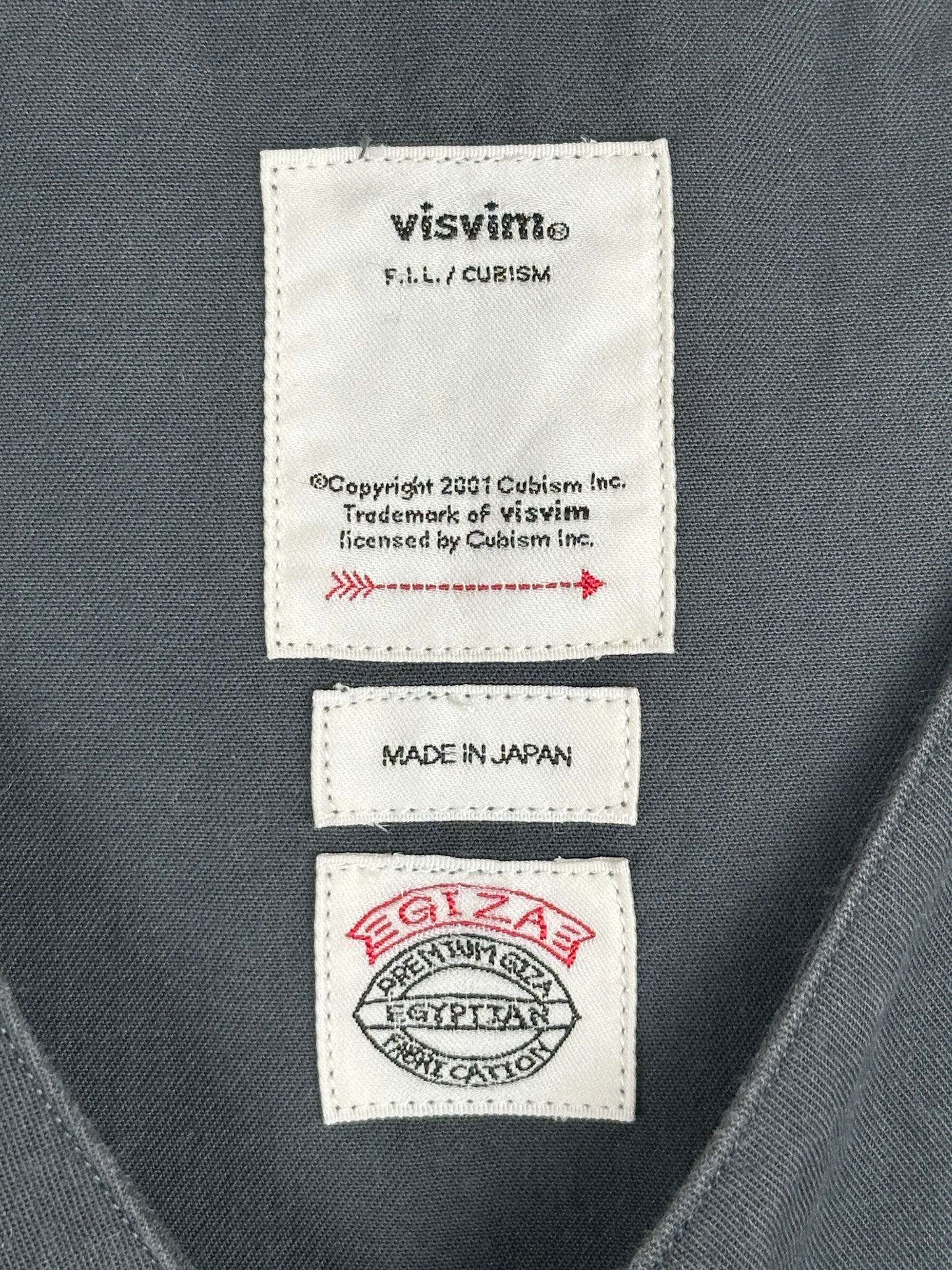 FW18 Free Edge Shirt Baseball Collar