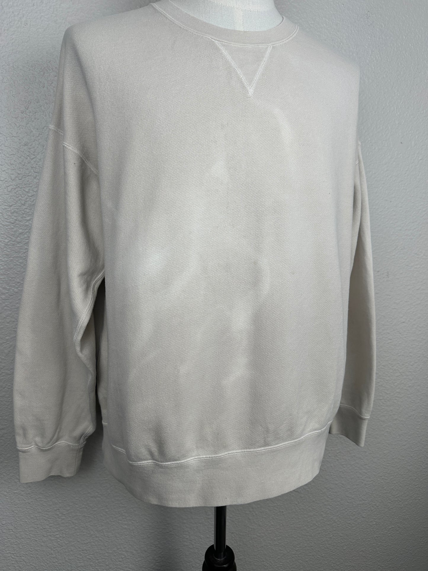 SS22 ICT Jumbo SB Sweat L/S DMGD