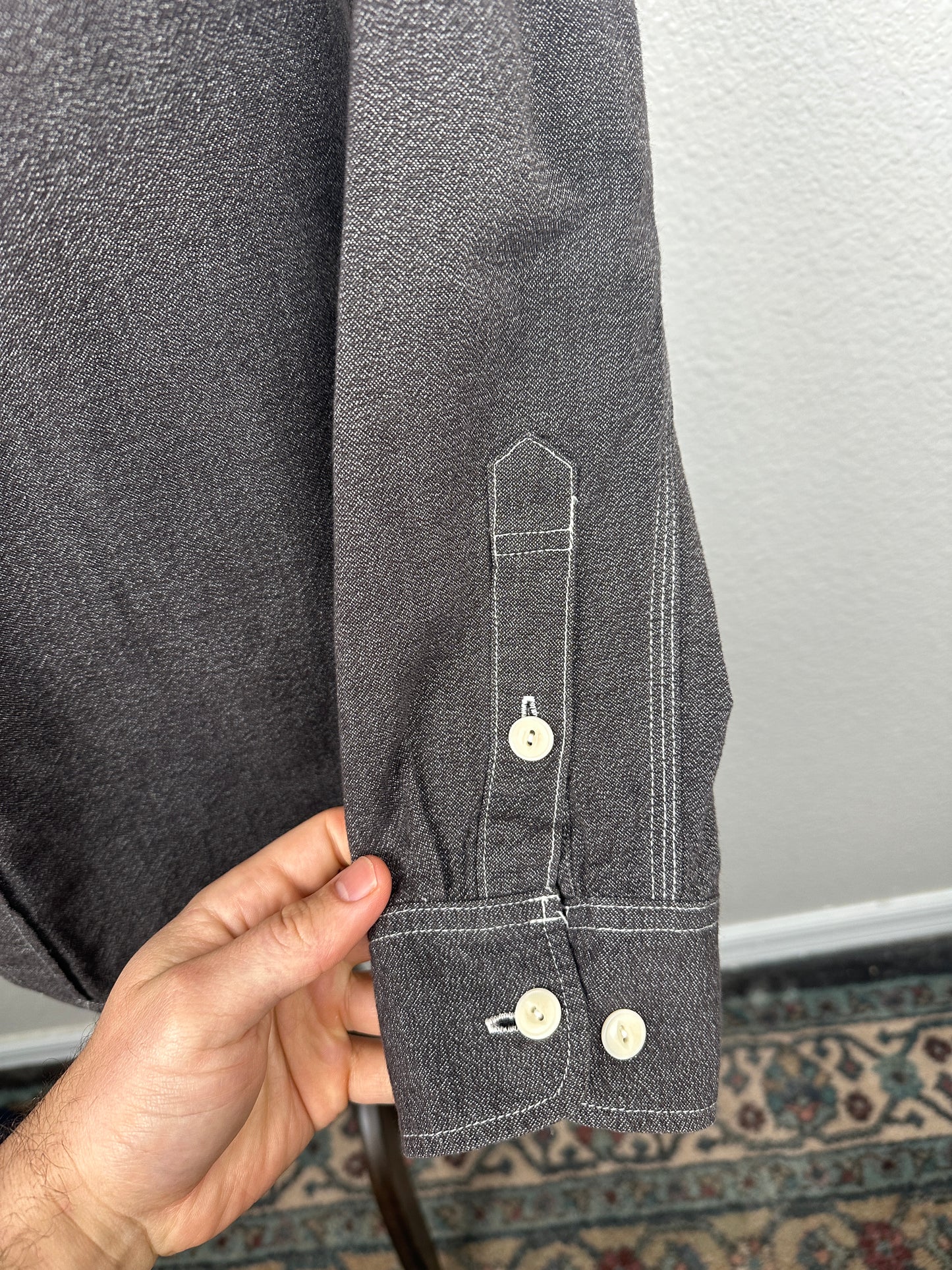 FW12 Deadwood Chambray L/S