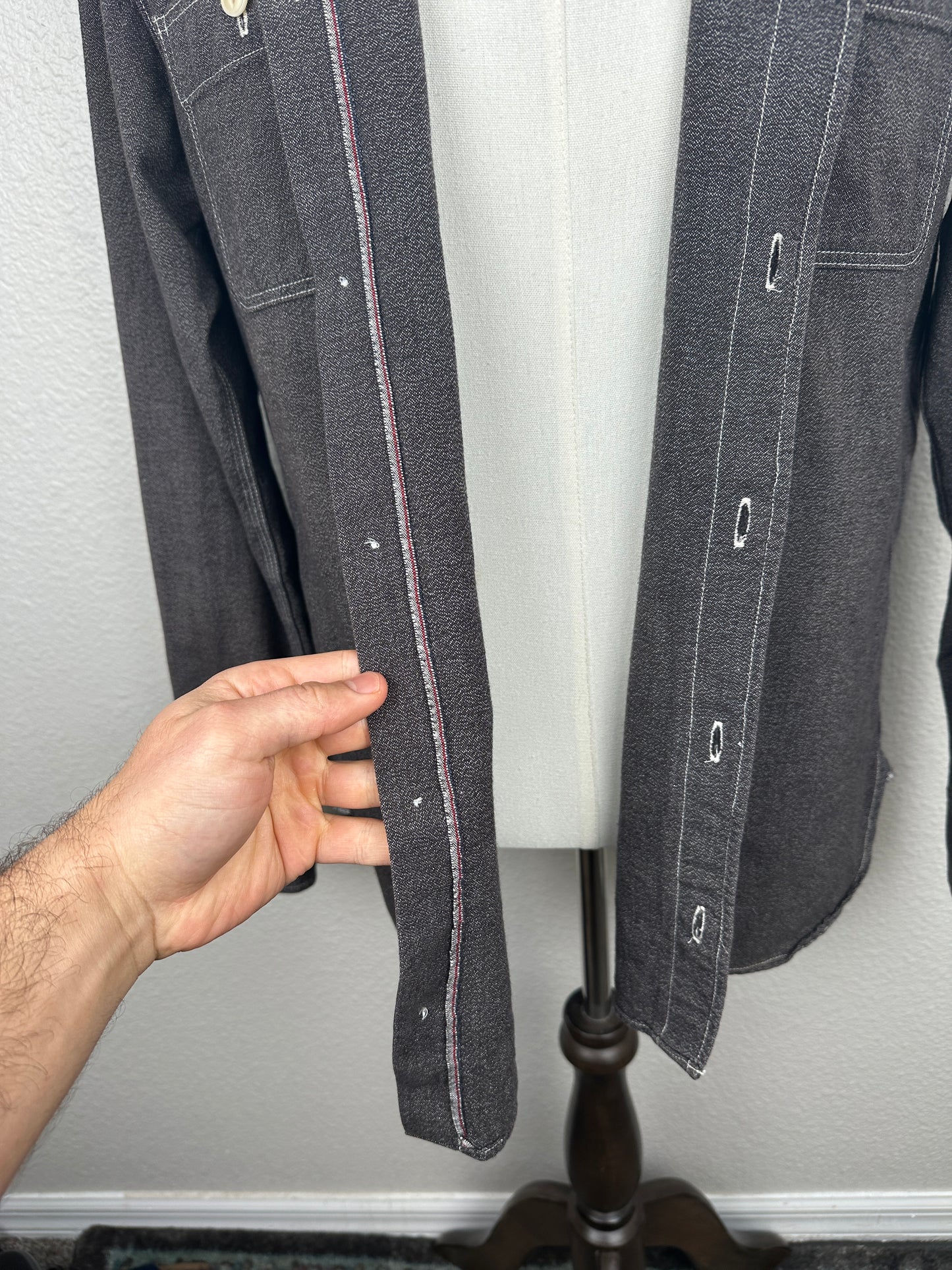 FW12 Deadwood Chambray L/S