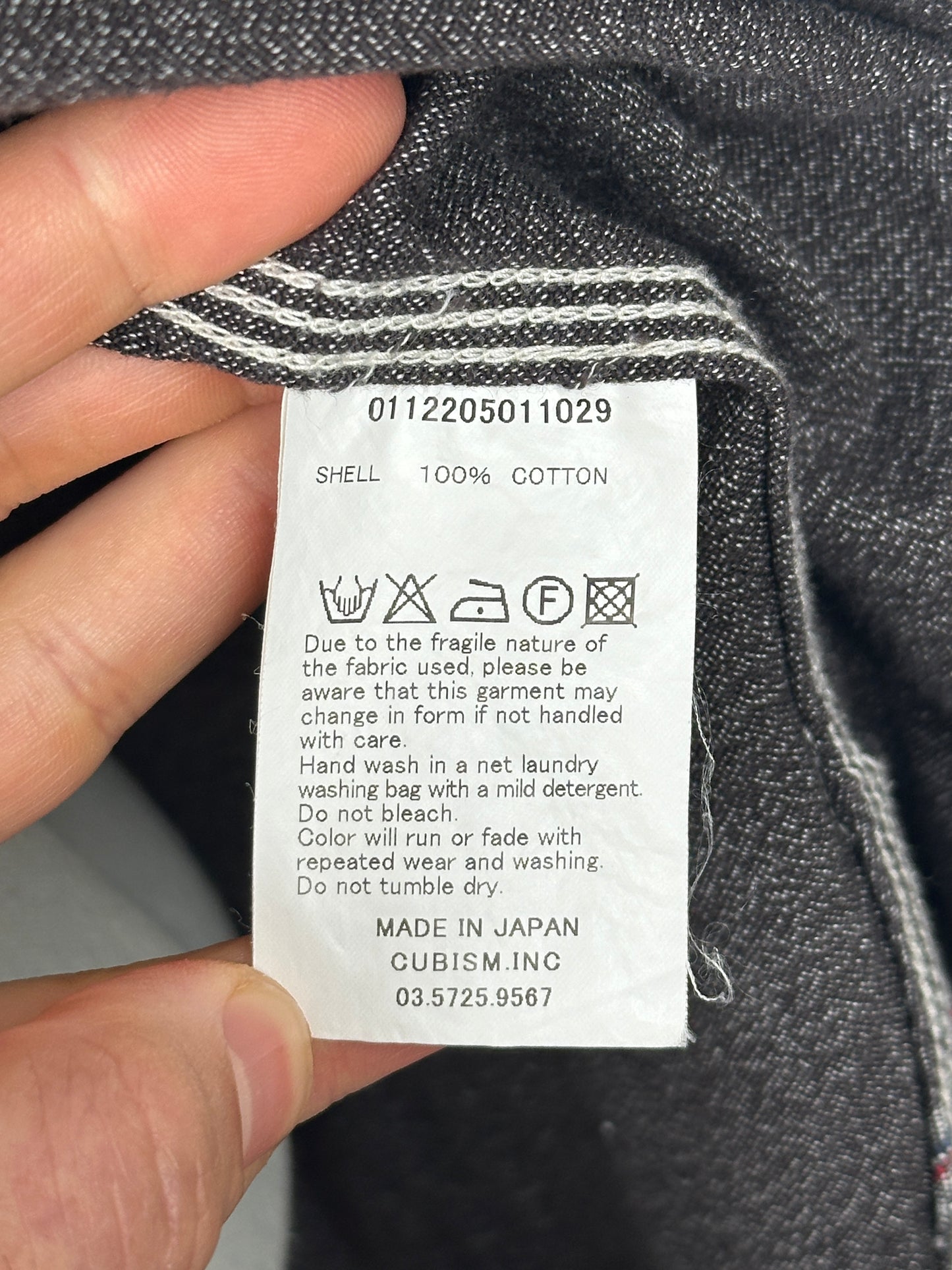 FW12 Deadwood Chambray L/S