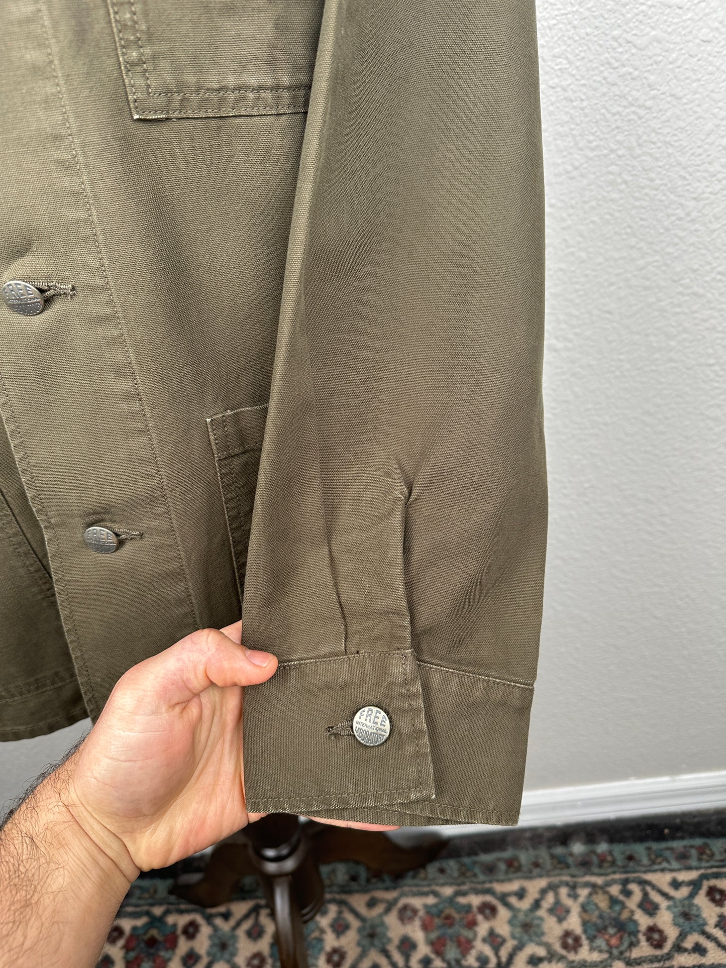SS16 Travail Coverall (Canvas)