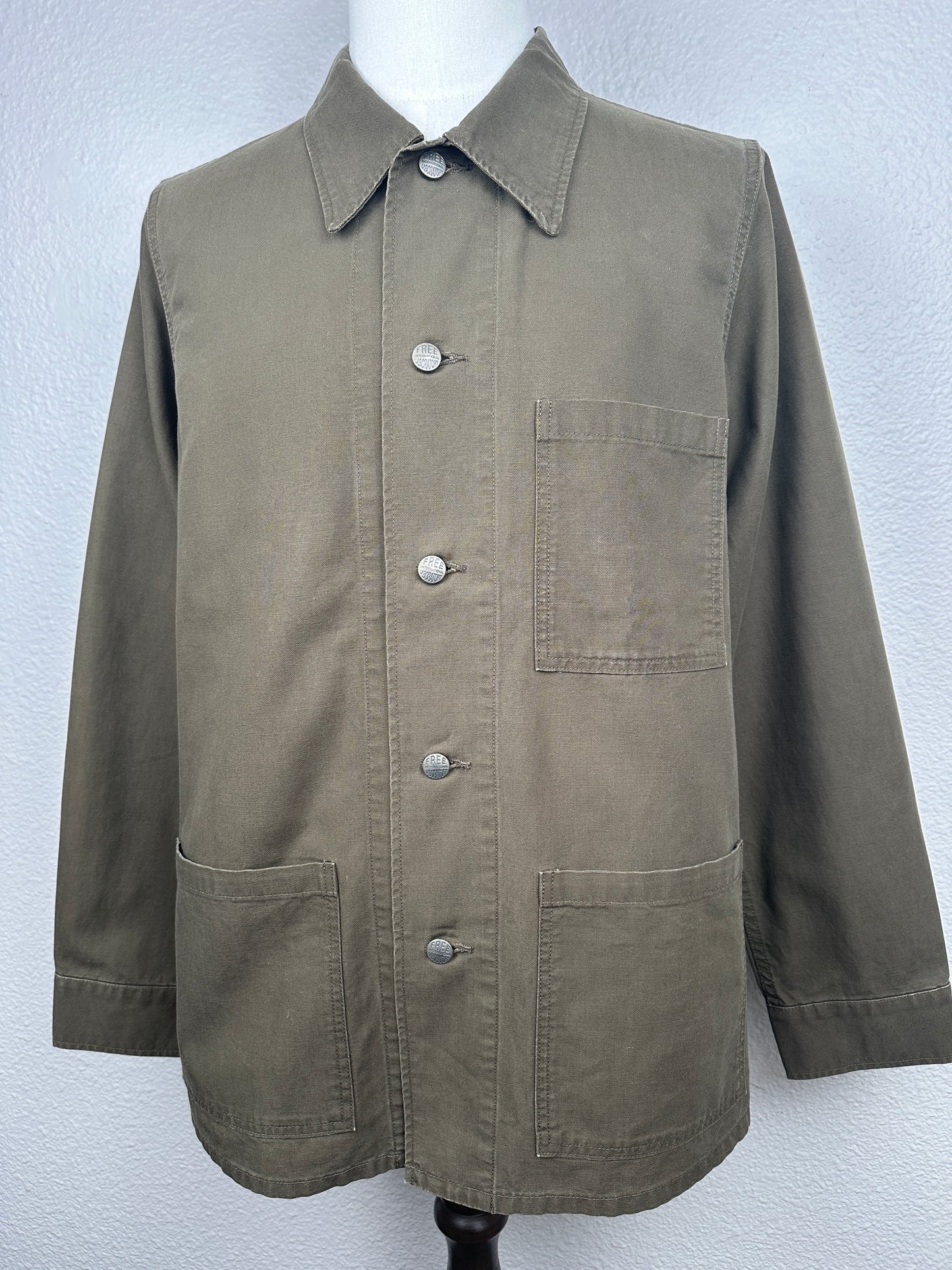 SS16 Travail Coverall (Canvas)