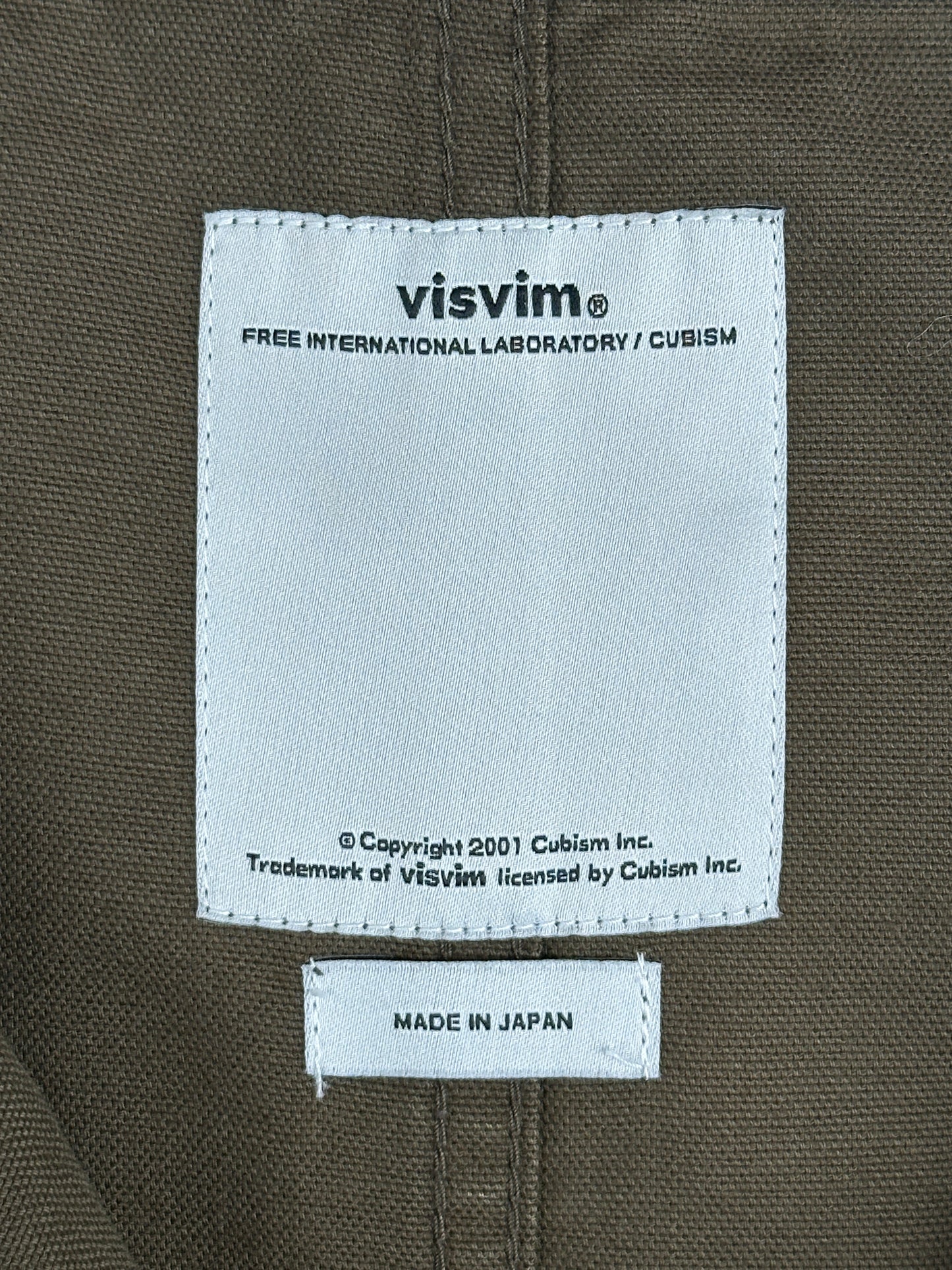 SS16 Travail Coverall (Canvas)