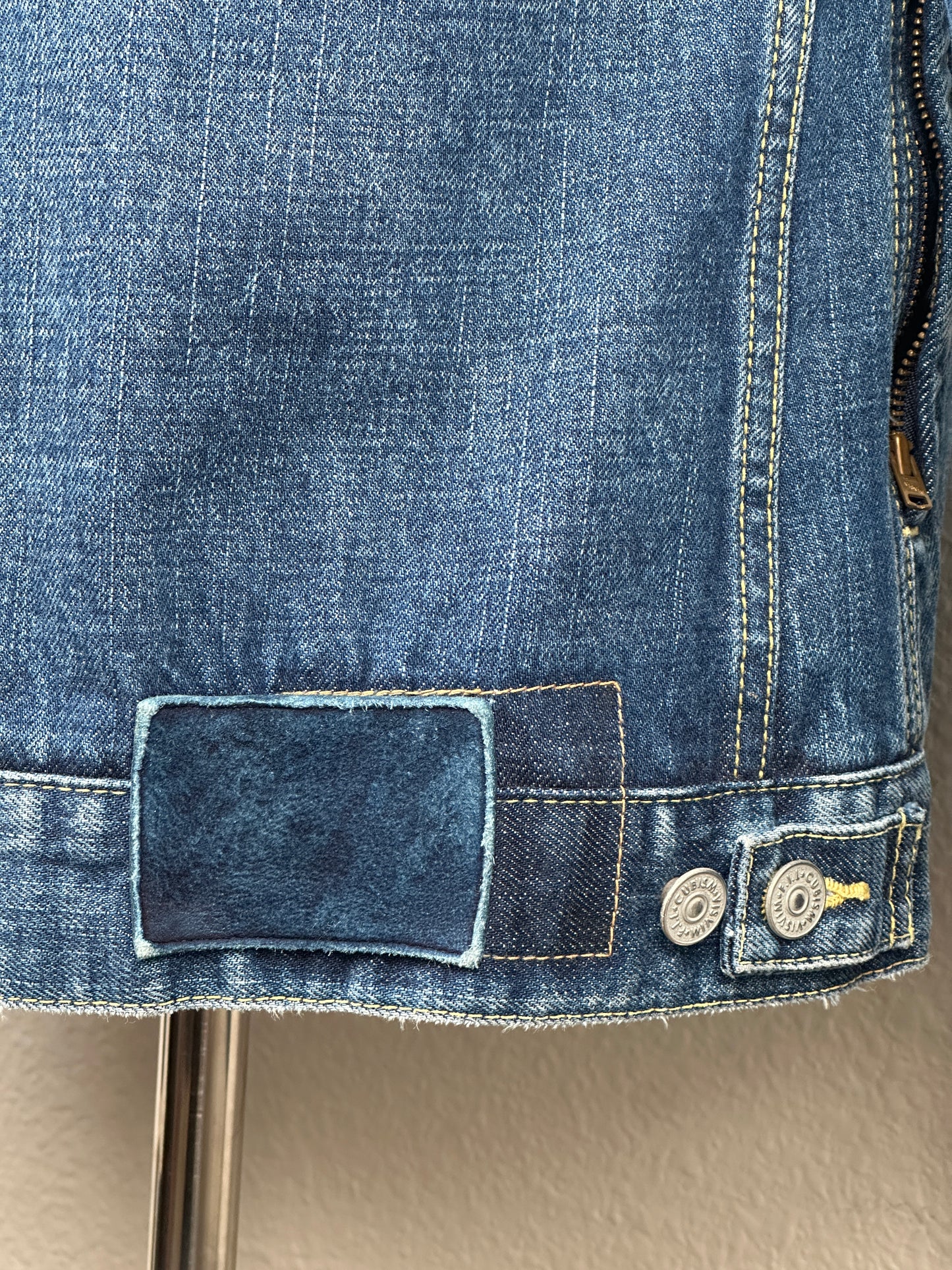 SS19 SS 101 JKT DMGD-1001 *F.I.L. Exclusive