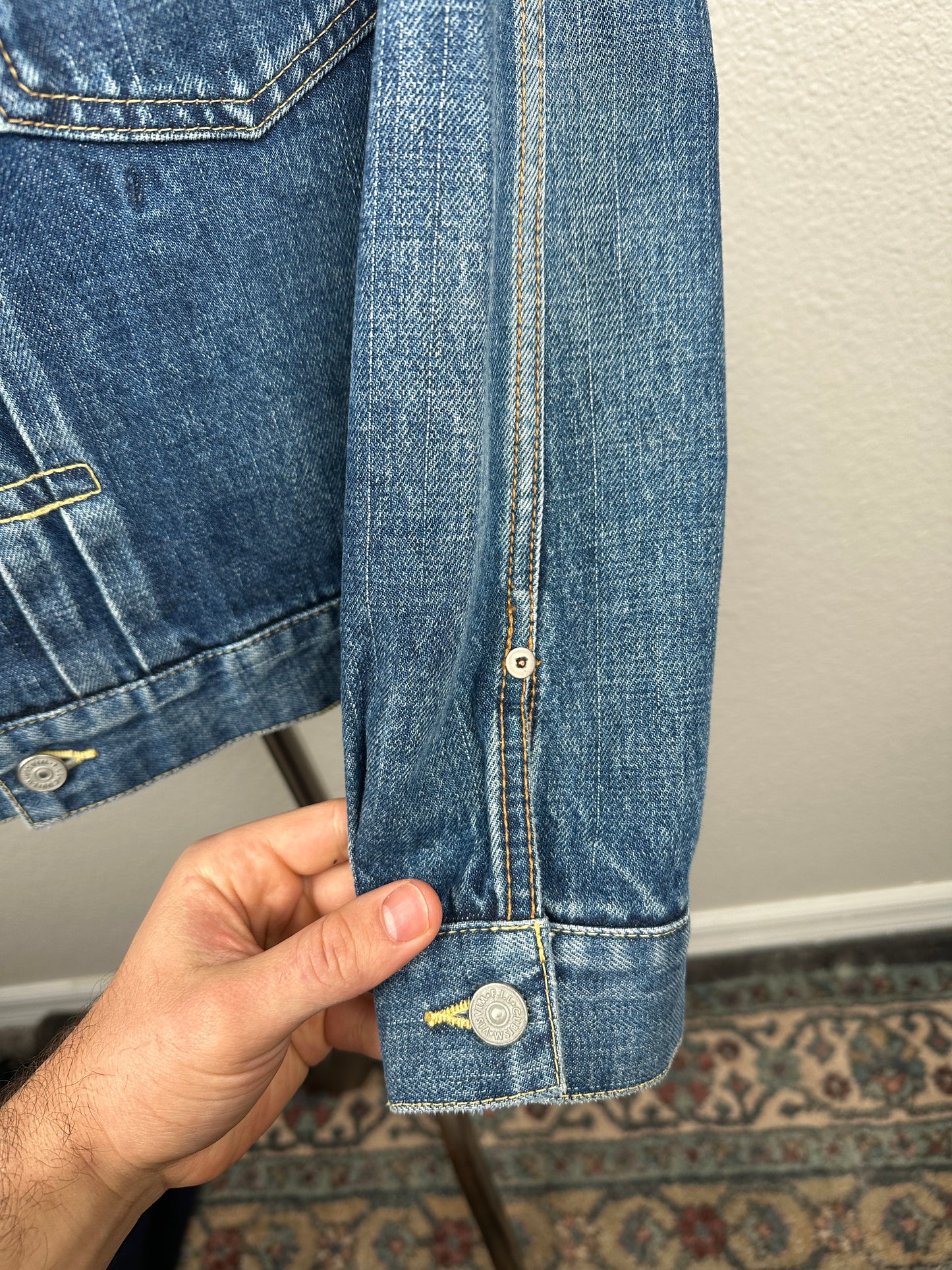 SS19 SS 101 JKT DMGD-1001 *F.I.L. Exclusive