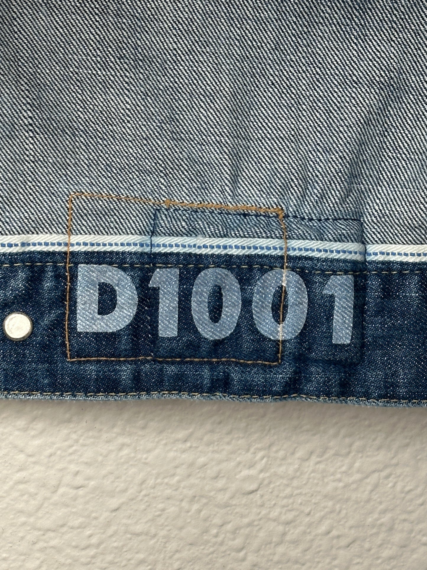 SS19 SS 101 JKT DMGD-1001 *F.I.L. Exclusive