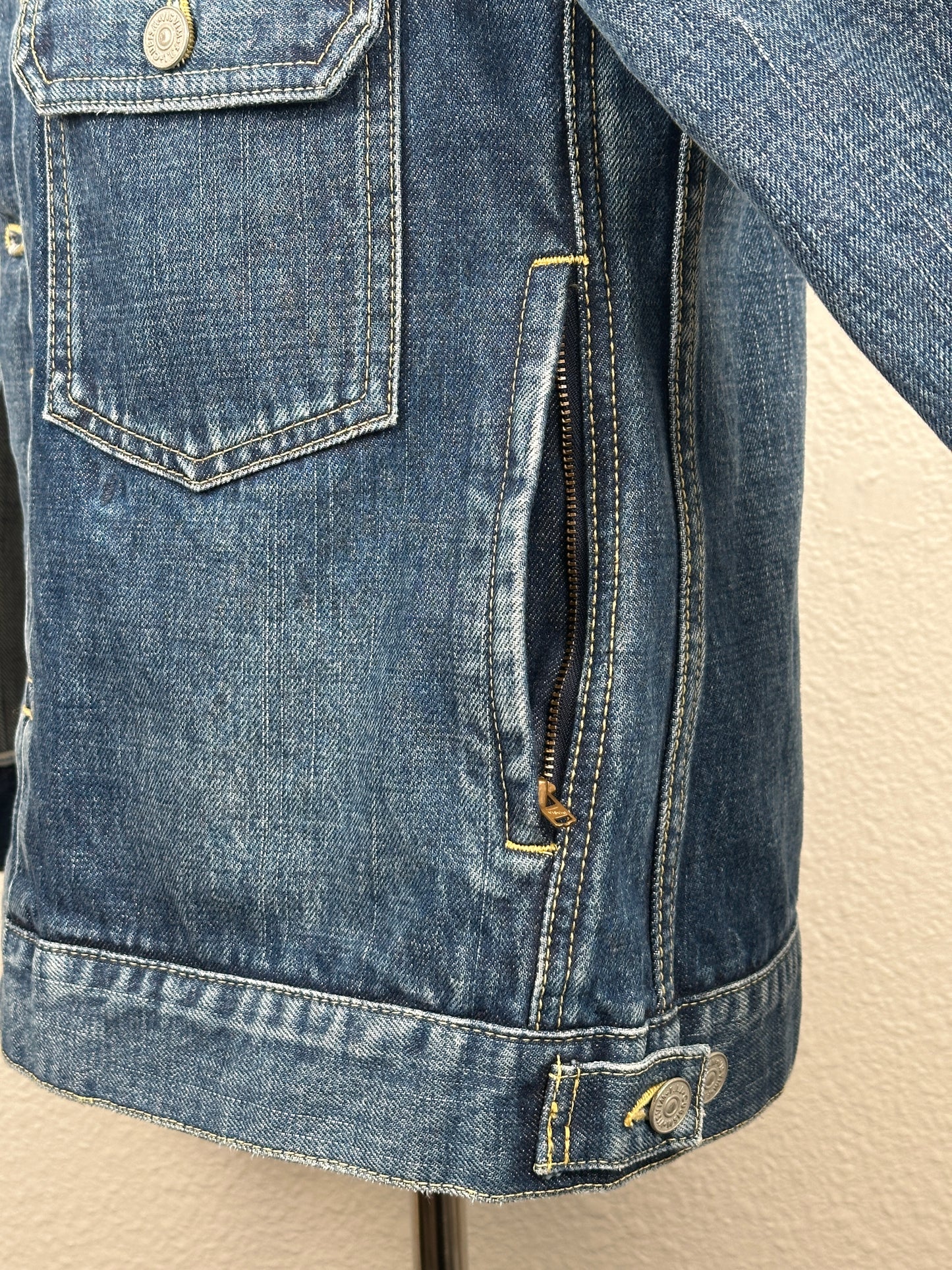 SS19 SS 101 JKT DMGD-1001 *F.I.L. Exclusive