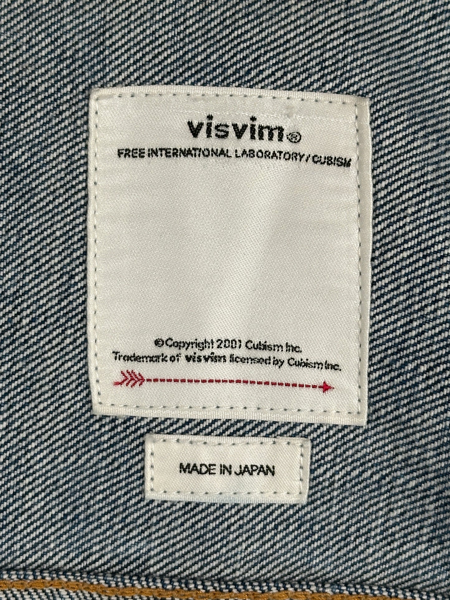 SS19 SS 101 JKT DMGD-1001 *F.I.L. Exclusive