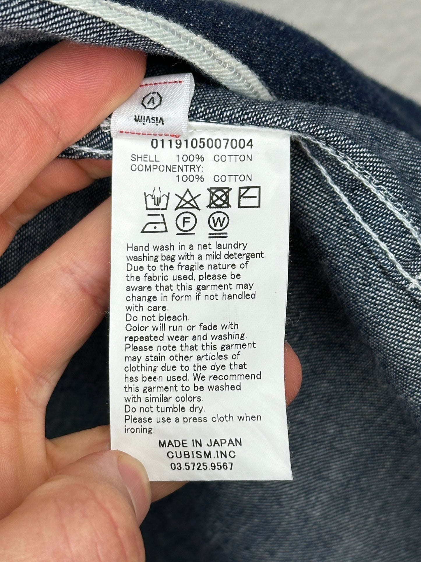 SS19 SS Lhamo Shirt One Wash