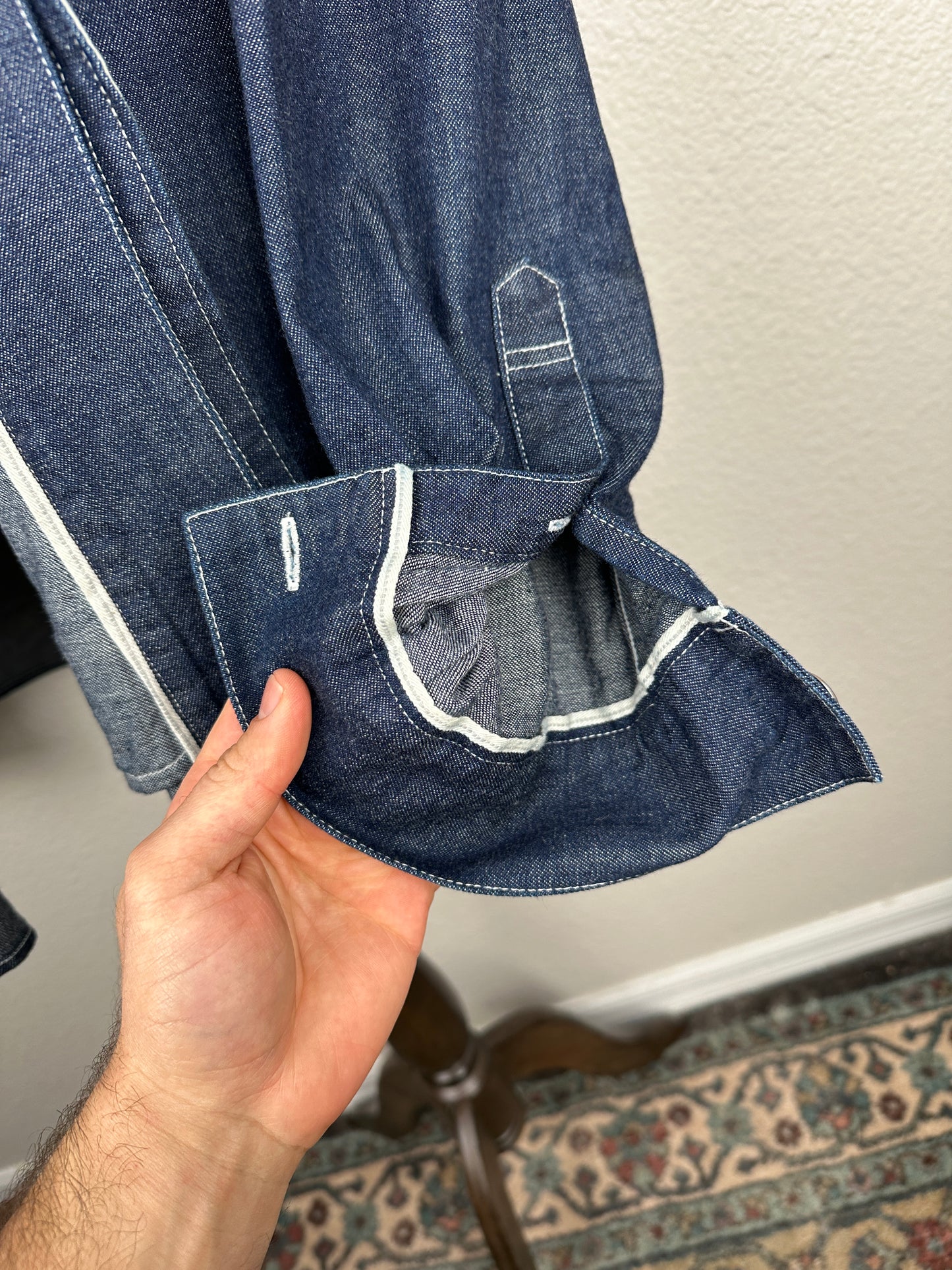SS19 SS Lhamo Shirt One Wash