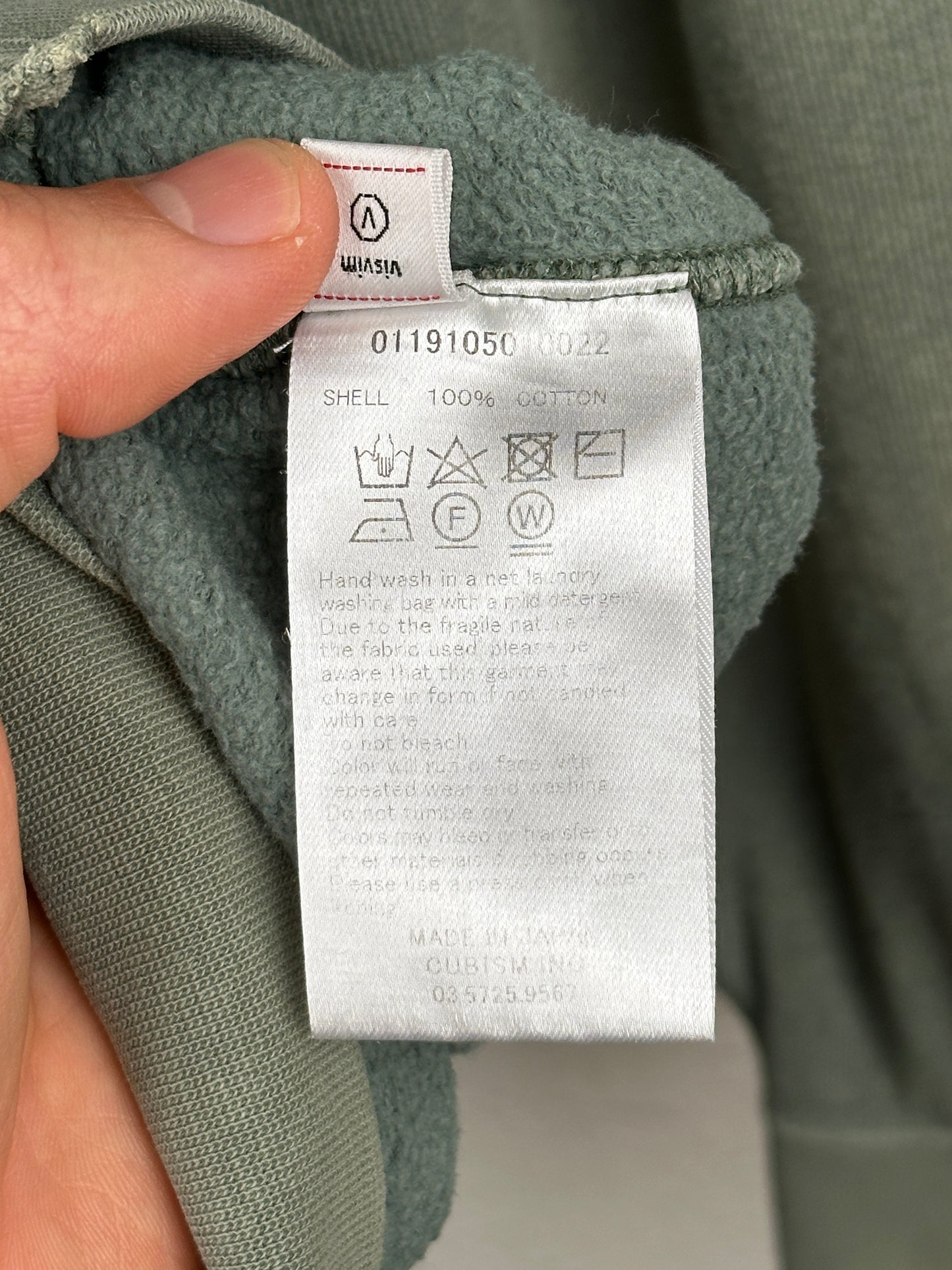 SS19 Jumbo Hoodie P.O. (Uneven Dye) *F.I.L. Exclusive