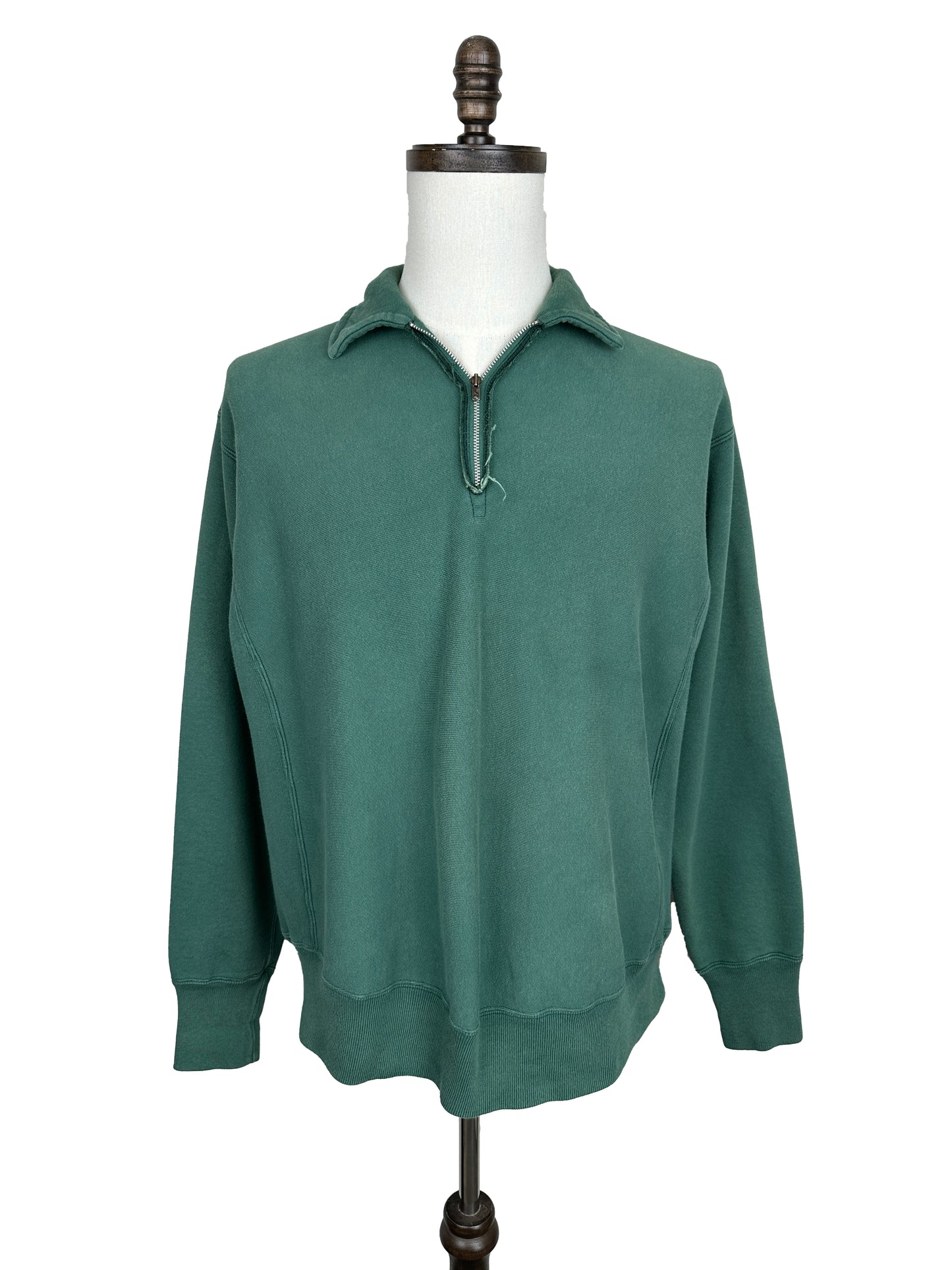 SS24 Vintage Half Zip Sweat Shirt
