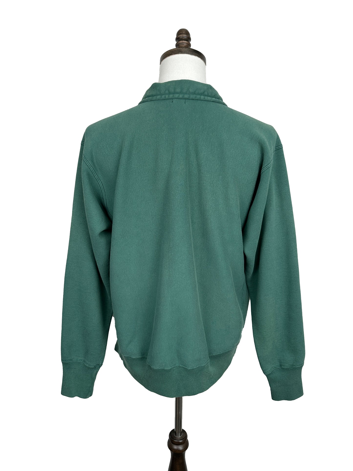 SS24 Vintage Half Zip Sweat Shirt
