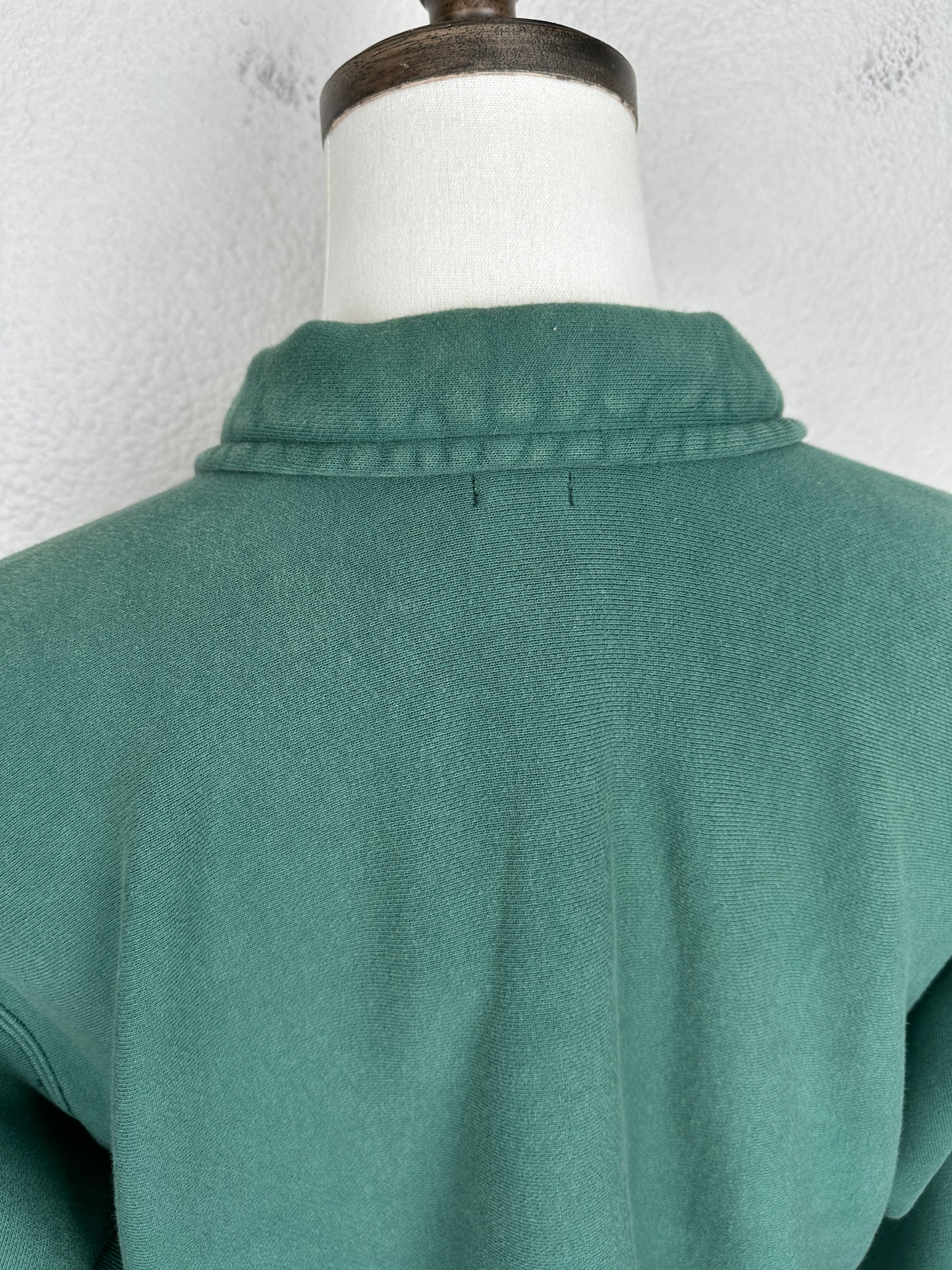 SS24 Vintage Half Zip Sweat Shirt
