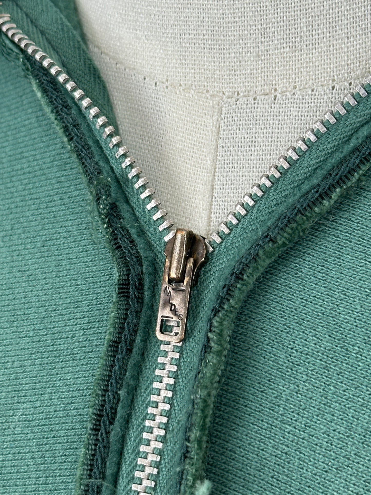 SS24 Vintage Half Zip Sweat Shirt