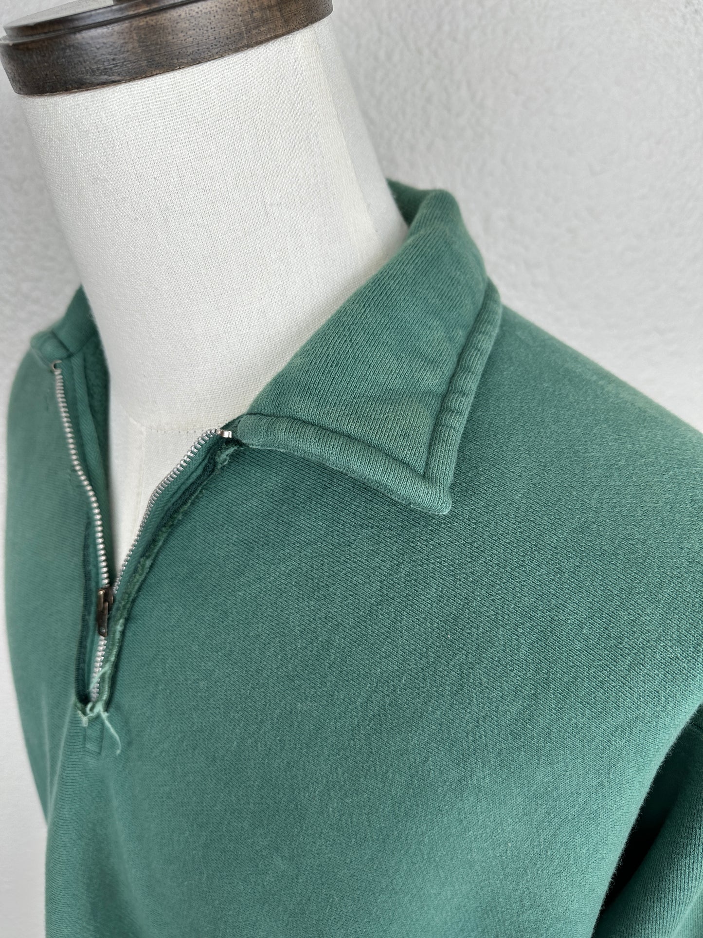 SS24 Vintage Half Zip Sweat Shirt