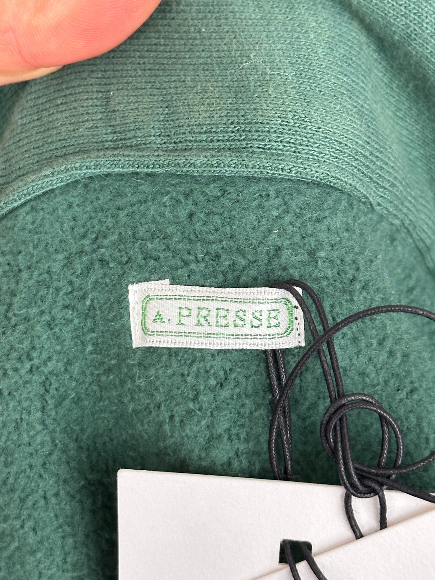 SS24 Vintage Half Zip Sweat Shirt