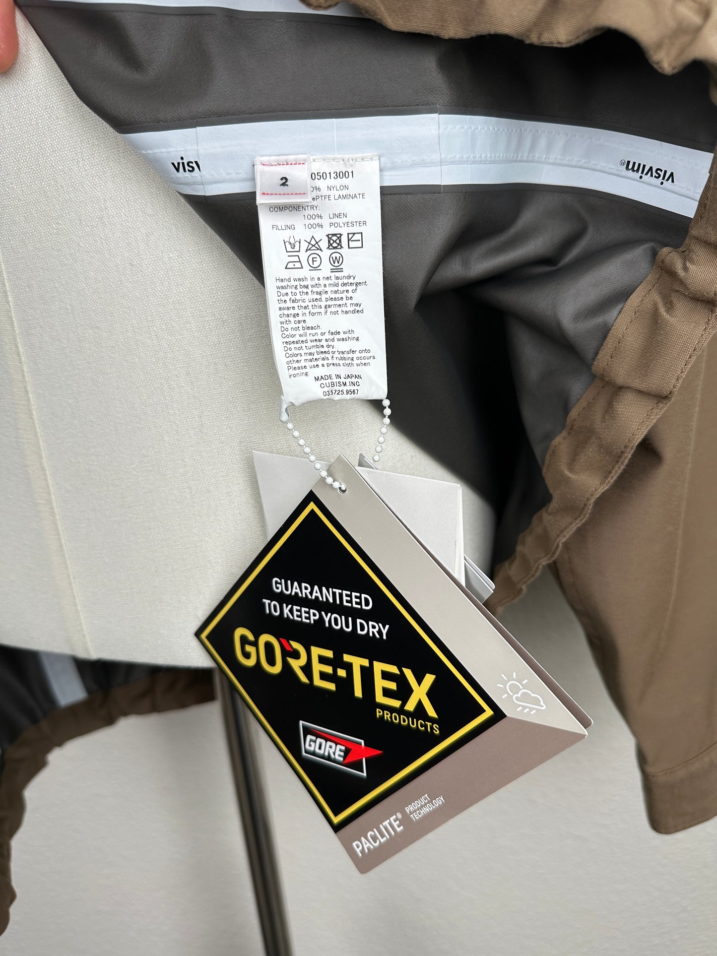 FW20 SPOT Coach JKT 2.5L Gore-Tex *F.I.L Exclusive