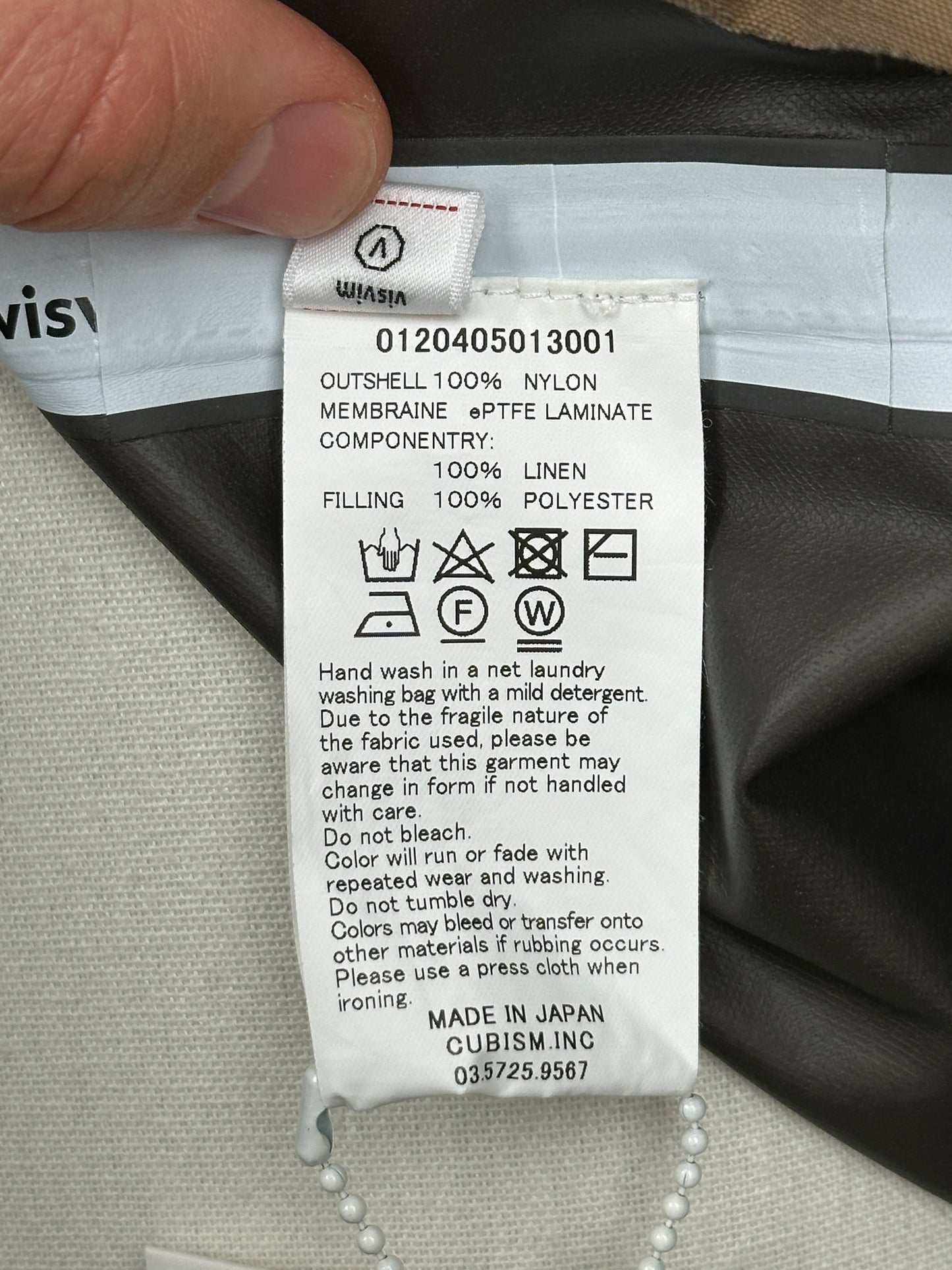 FW20 SPOT Coach JKT 2.5L Gore-Tex *F.I.L Exclusive