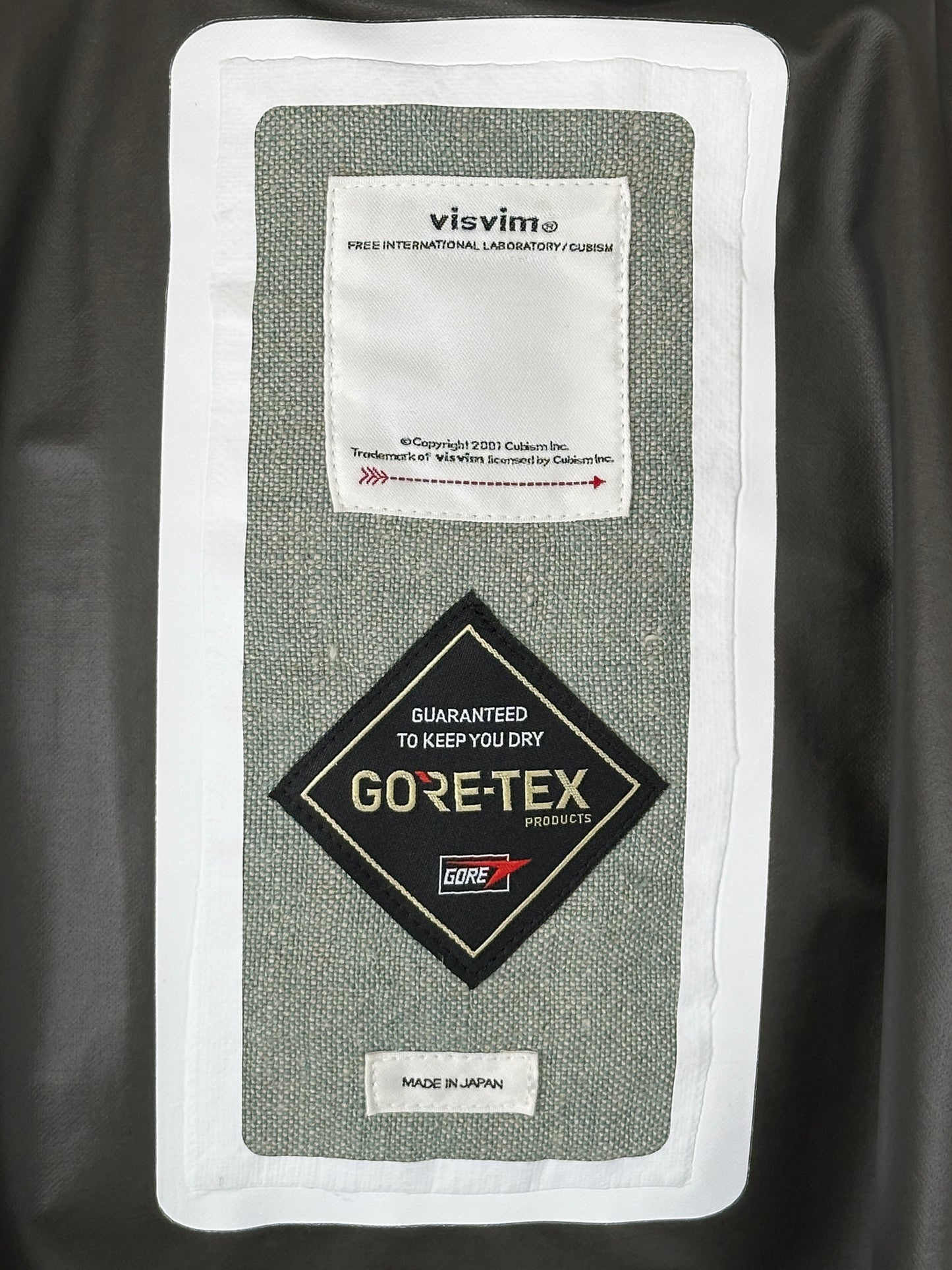 FW20 SPOT Coach JKT 2.5L Gore-Tex *F.I.L Exclusive