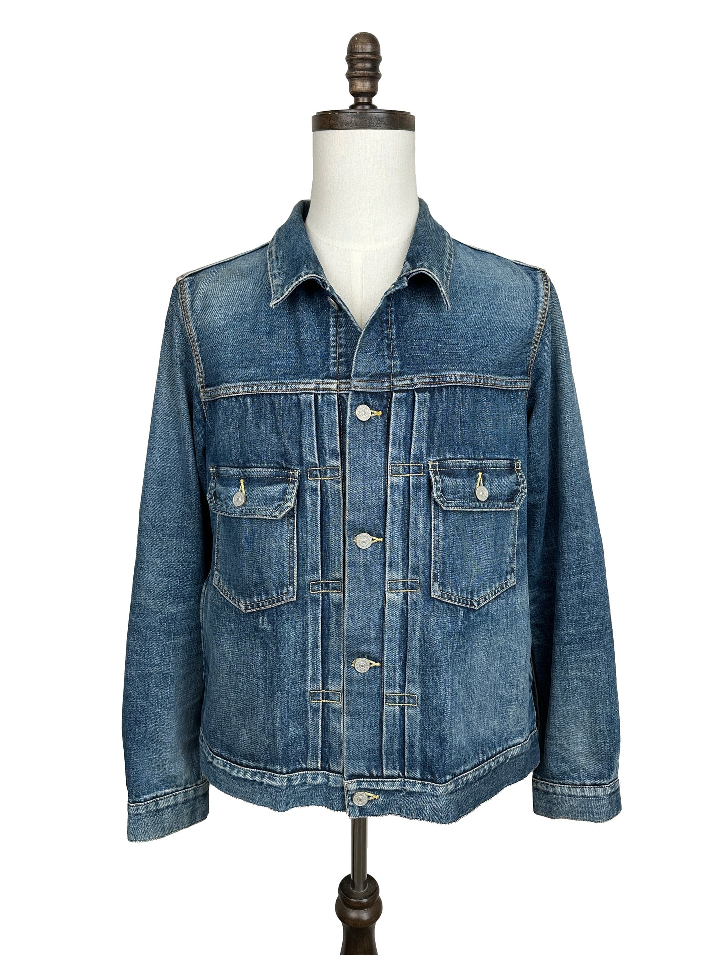FW20 SS 101 JKT DMGD-1001