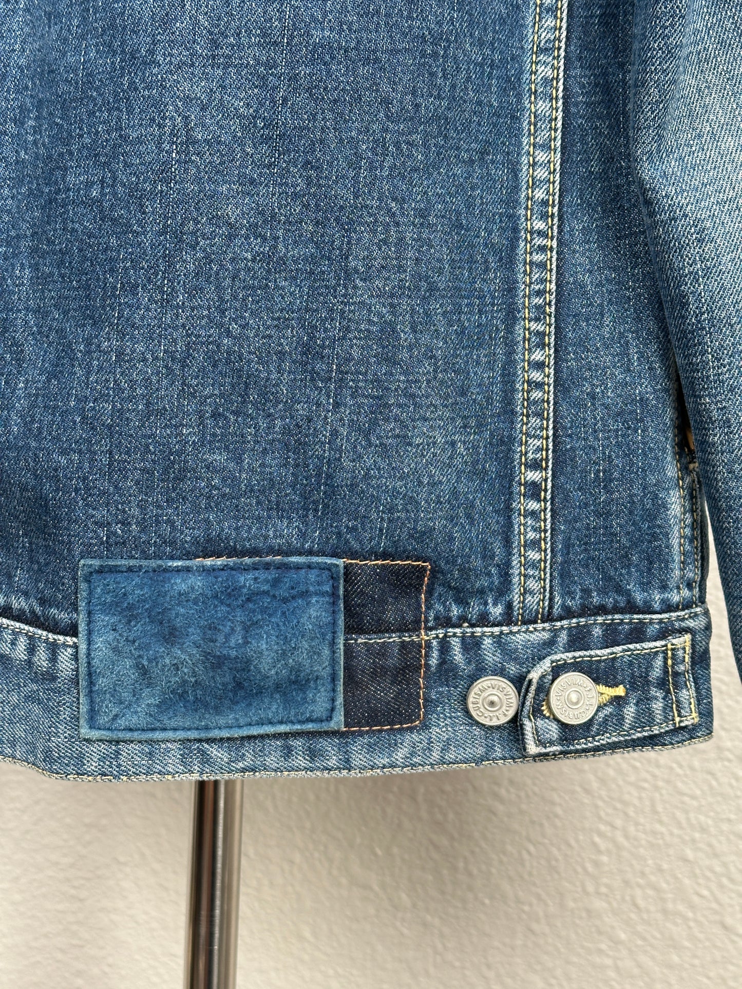 FW20 SS 101 JKT DMGD-1001
