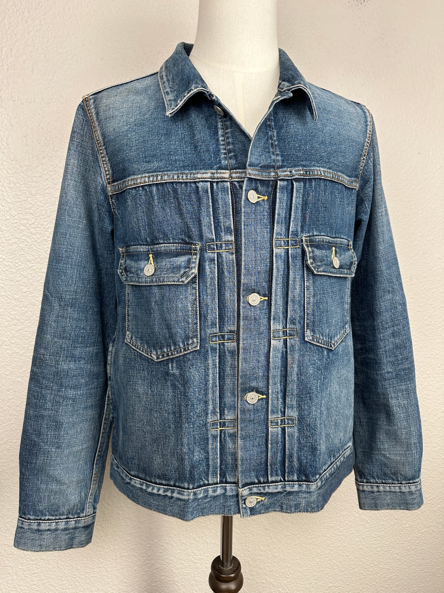 FW20 SS 101 JKT DMGD-1001