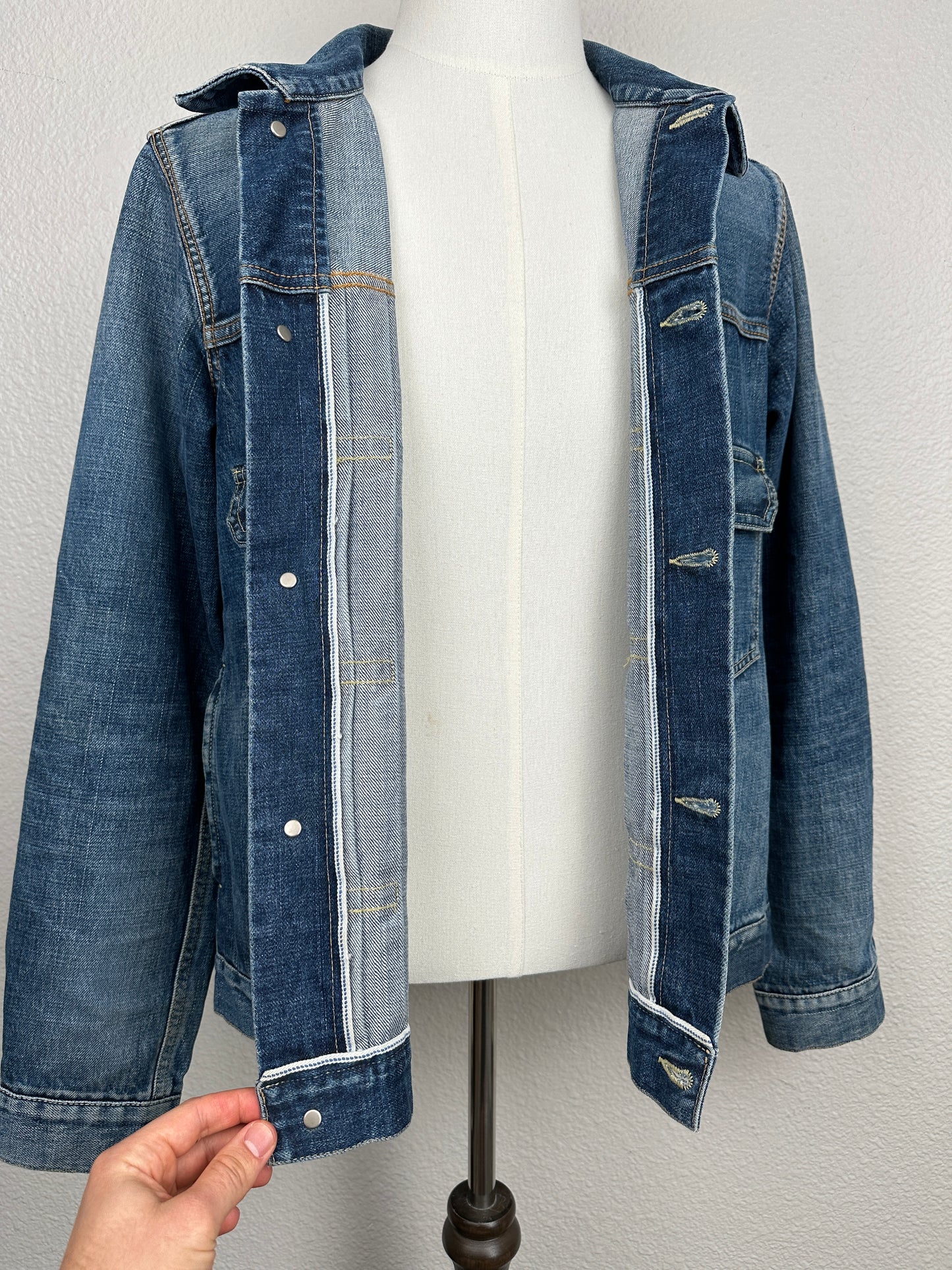 FW20 SS 101 JKT DMGD-1001