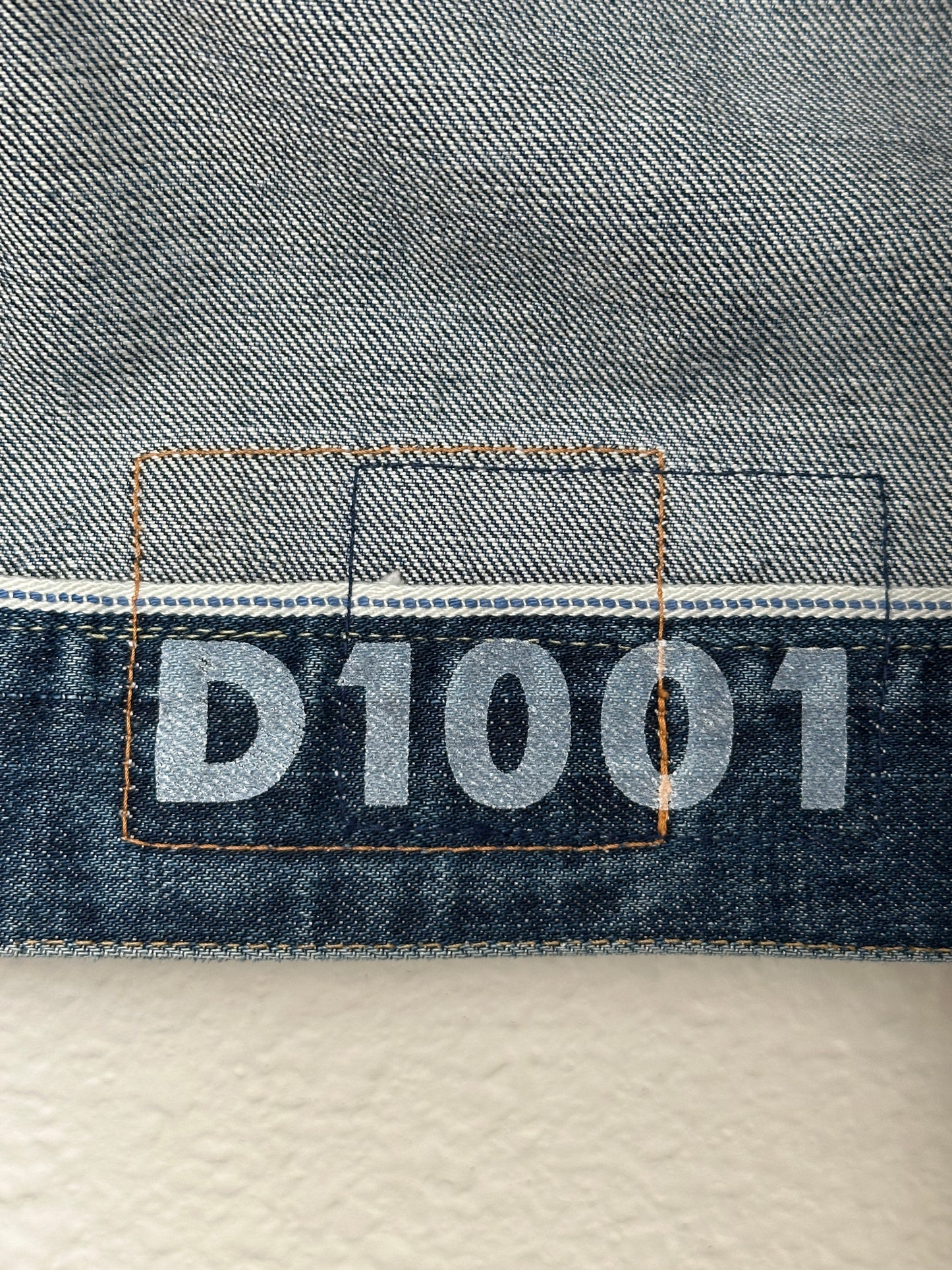 FW20 SS 101 JKT DMGD-1001