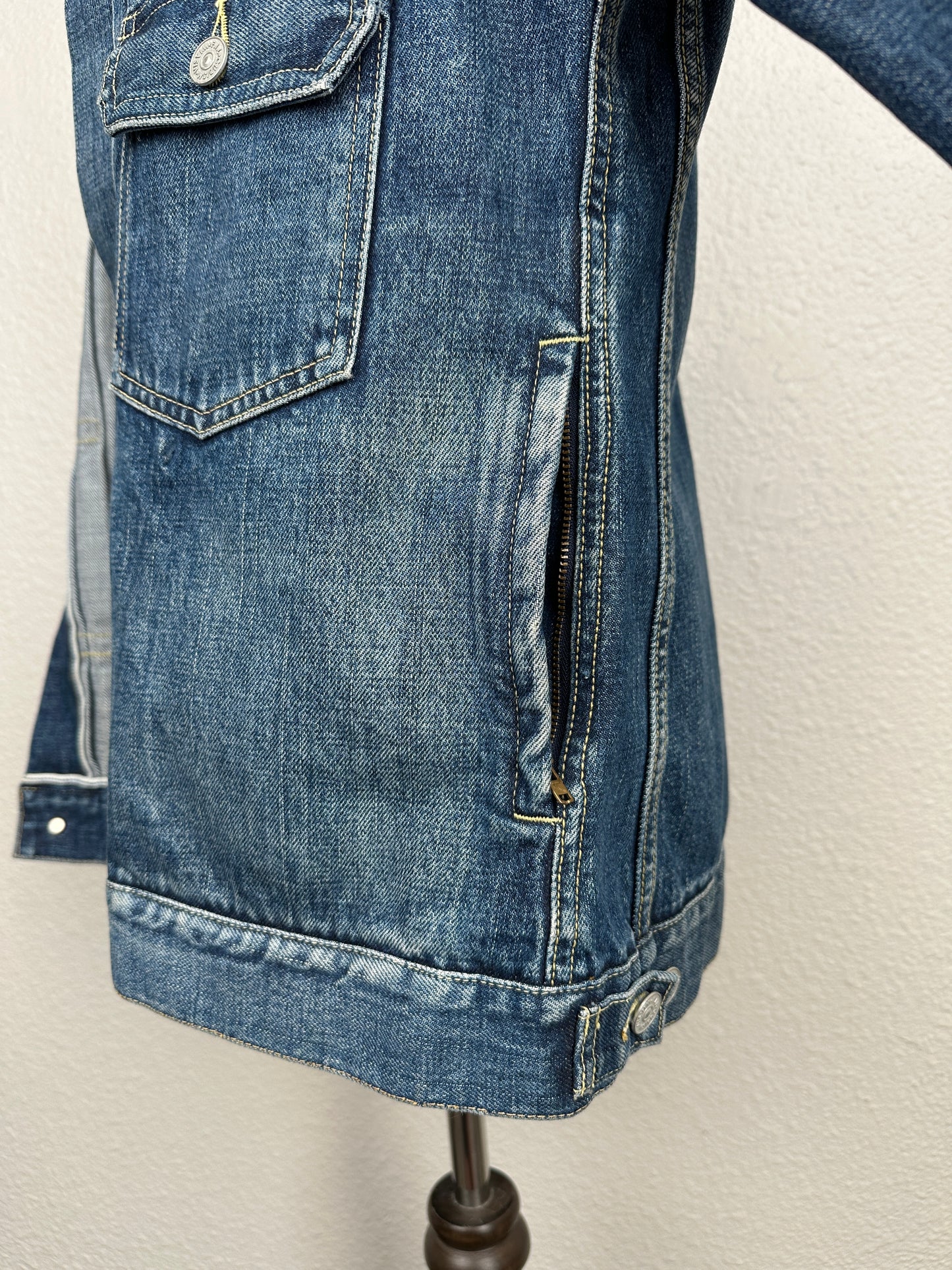 FW20 SS 101 JKT DMGD-1001